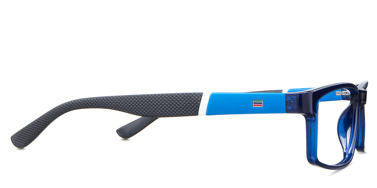 Raul Men's Prescription Eyeglasses - Stylish & Durable Frames for Clear Vision - Perfect for Work, Reading & Everyday Use