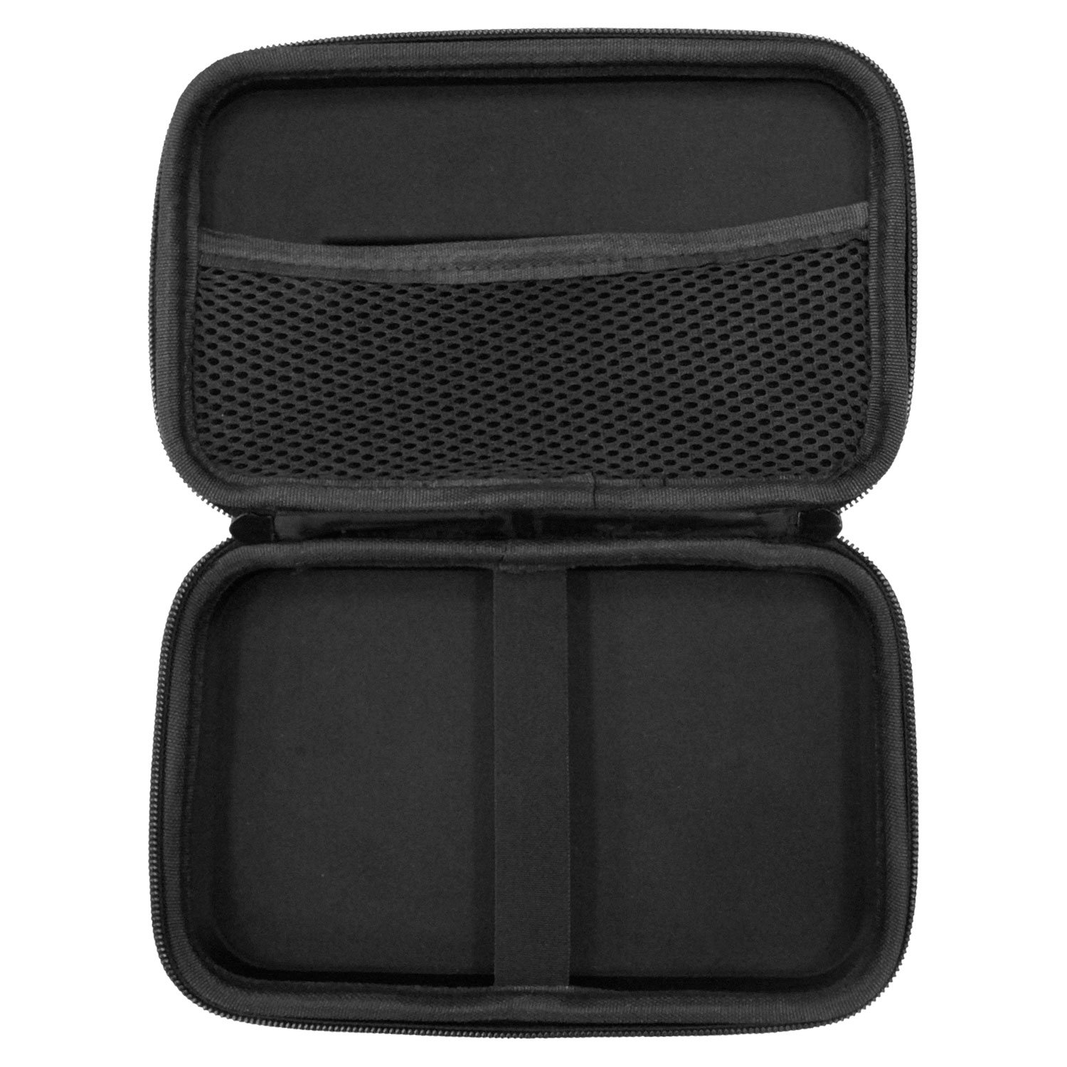 5 Inch Deco Gear Hard EVA Case with Zipper for Tablets & GPS - Protective Travel Storage for iPad, Kindle, Garmin | Perfect for Commuting, Business Trips & Outdoor Adventures