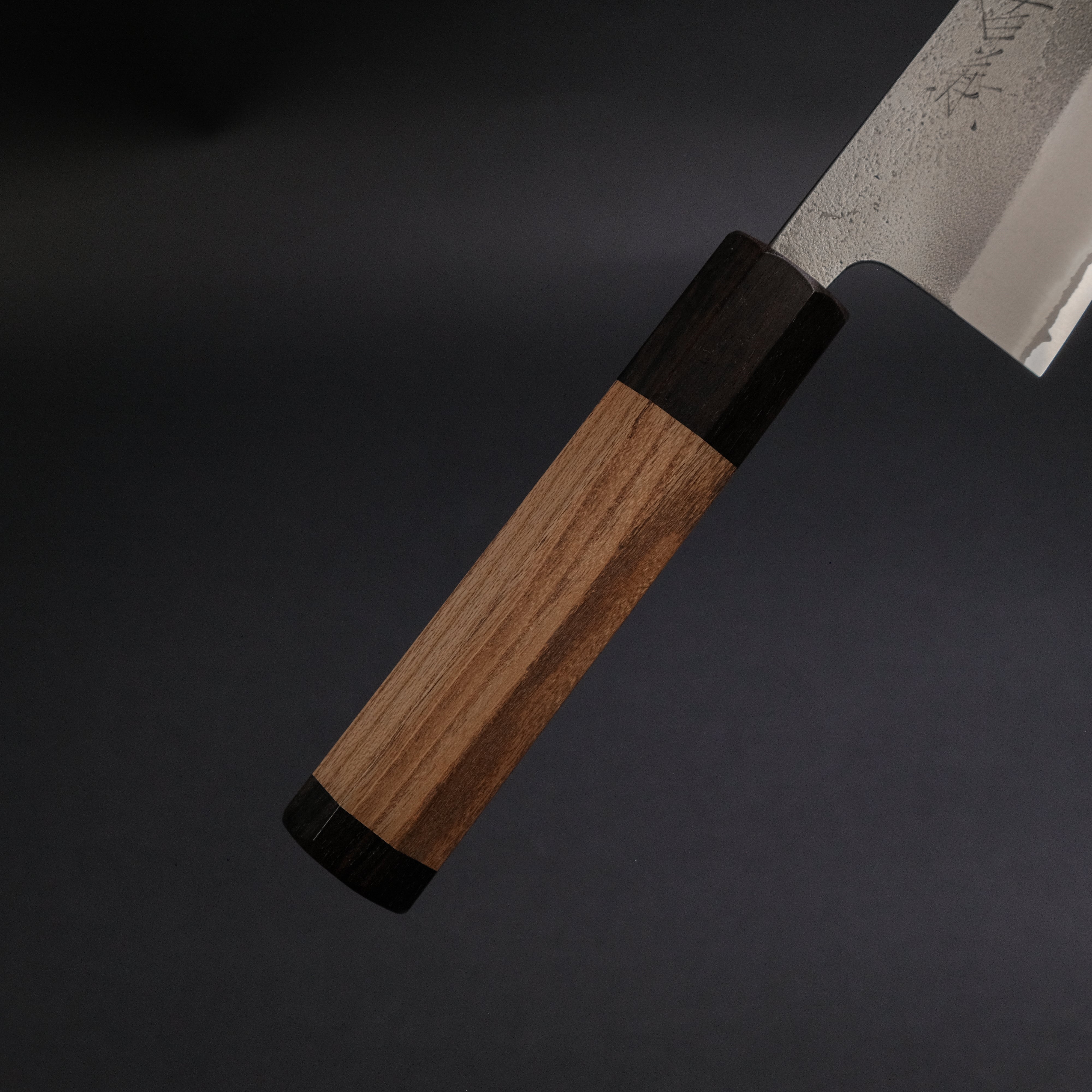 Yoshikane White #2 Nashiji Bunka Knife 165mm with Enju Handle - Japanese Kitchen Knife for Slicing, Dicing & Precision Cutting