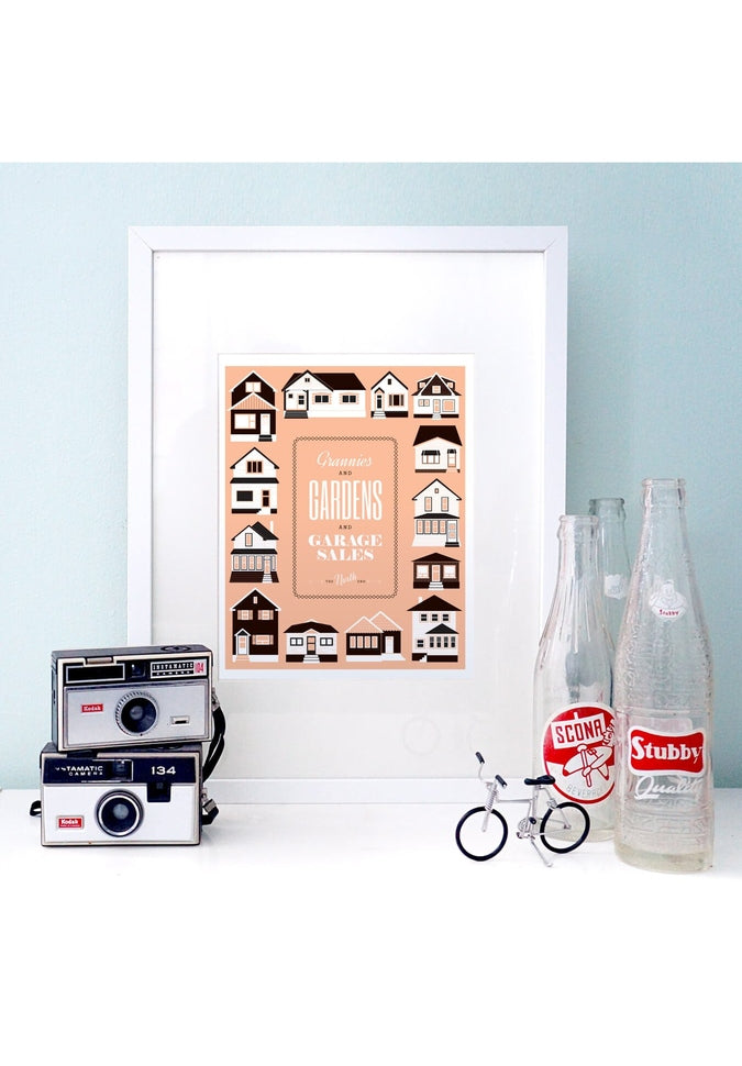 Happyland Art Prints - High Quality Wall Decor for Home, Office & Gifts | Perfect for Living Room, Bedroom & Wedding Decorations