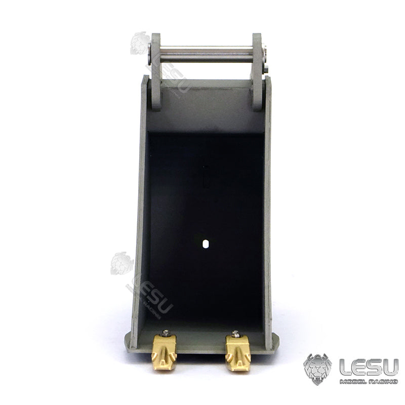 1/14 LESU PC360 Metal Excavator Truck Tracks Kit with Sprocket, ESC Motor & Metal Cabin - Heavy Duty Grab Grapple Bucket for RC Construction Vehicles - Perfect for RC Model Building, Construction Simulation & Collectors