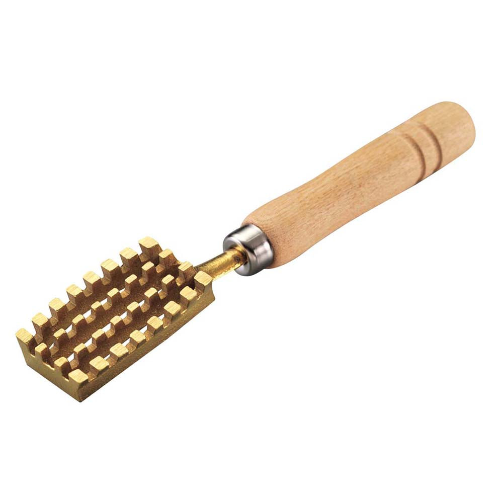 Premium Brass Fish Scaler - Professional Kitchen Tool for Efficient Fish Descaling - Perfect for Home Chefs, Anglers & Seafood Lovers (Ideal for Camping, Fishing Trips & Home Cooking)
