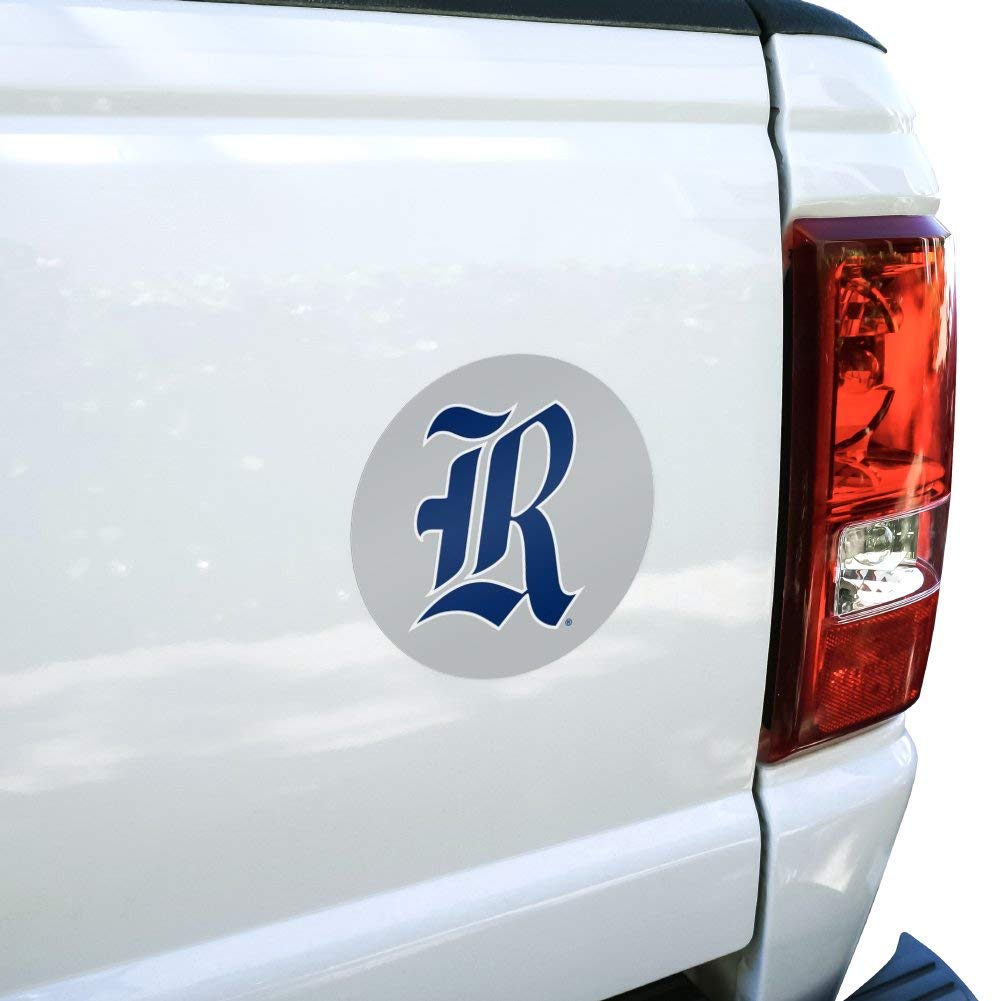 Rice University Owls Logo Car Window Decal - Durable Bumper Sticker for Cars, Trucks & Laptops - Show School Spirit at Games, Tailgates & Campus Events