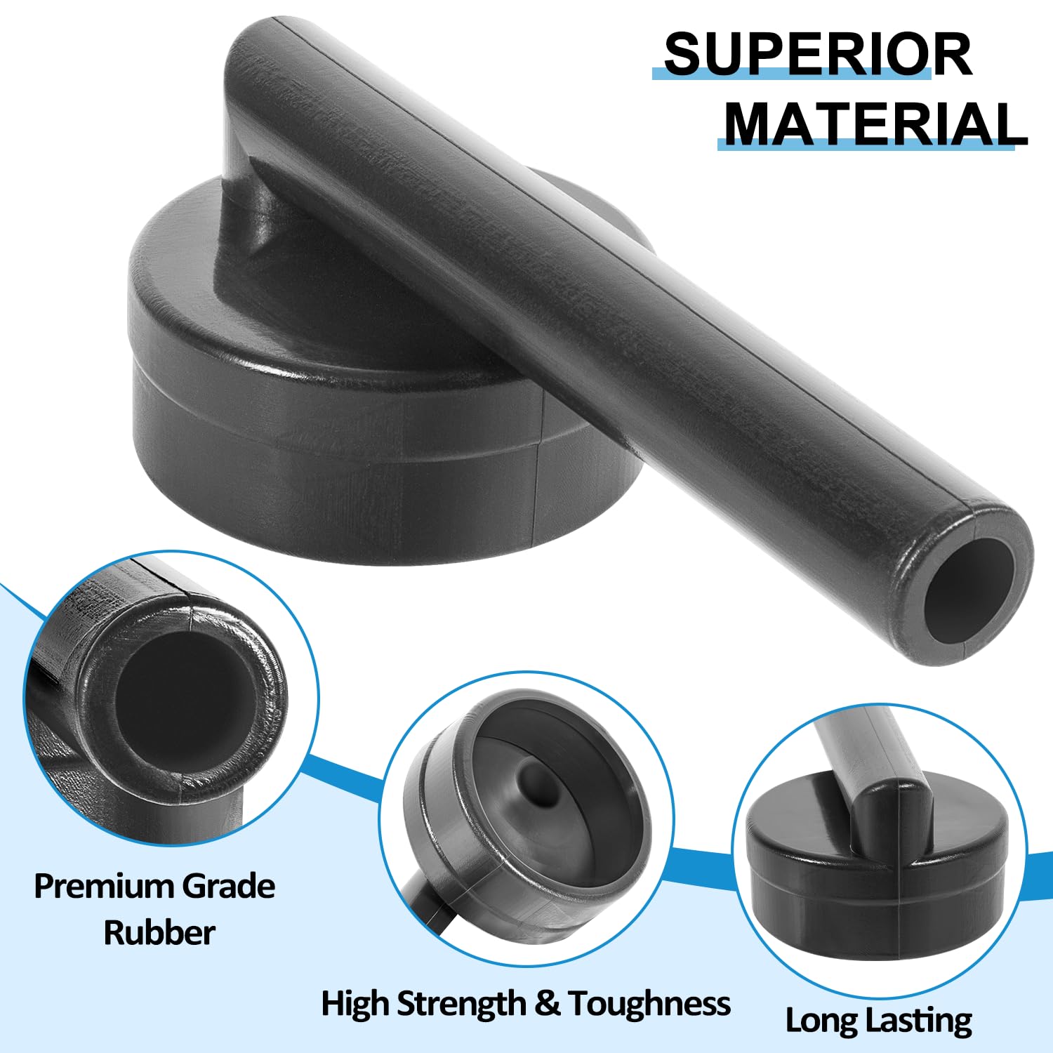 Hoshizaki Ice Maker Float Switch Connector with Rubber Boot and Hose - Replacement Part 426799-01 for Commercial Ice Machines - Perfect for Restaurant, Bar, and Hotel Use