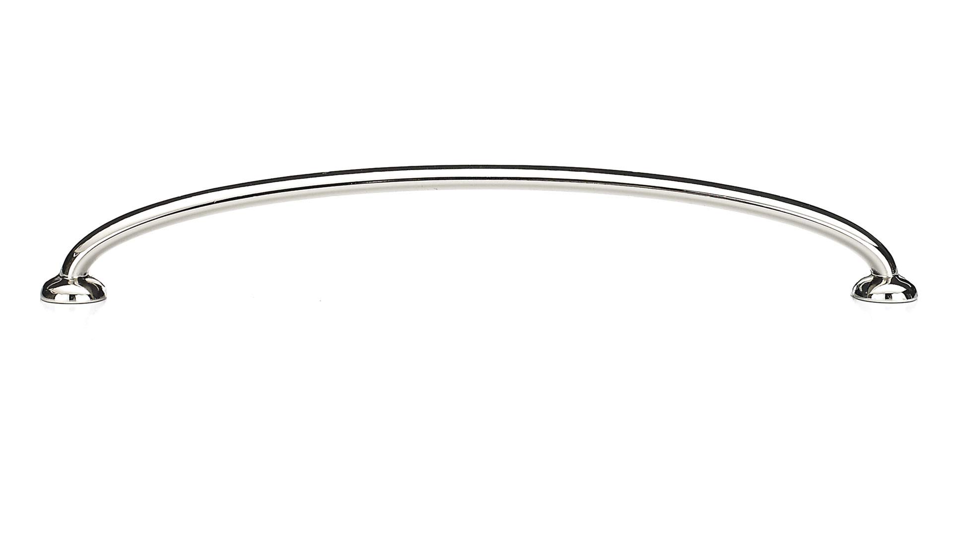 Richelieu Hardware 51278192180 Dorval Collection 7 9/16-inch (192mm) Polished Nickel Cabinet Drawer Pull Handle - Traditional Style for Kitchen Cabinets, Bathroom Vanity & Furniture Drawers - Durable & Stylish Hardware Upgrade