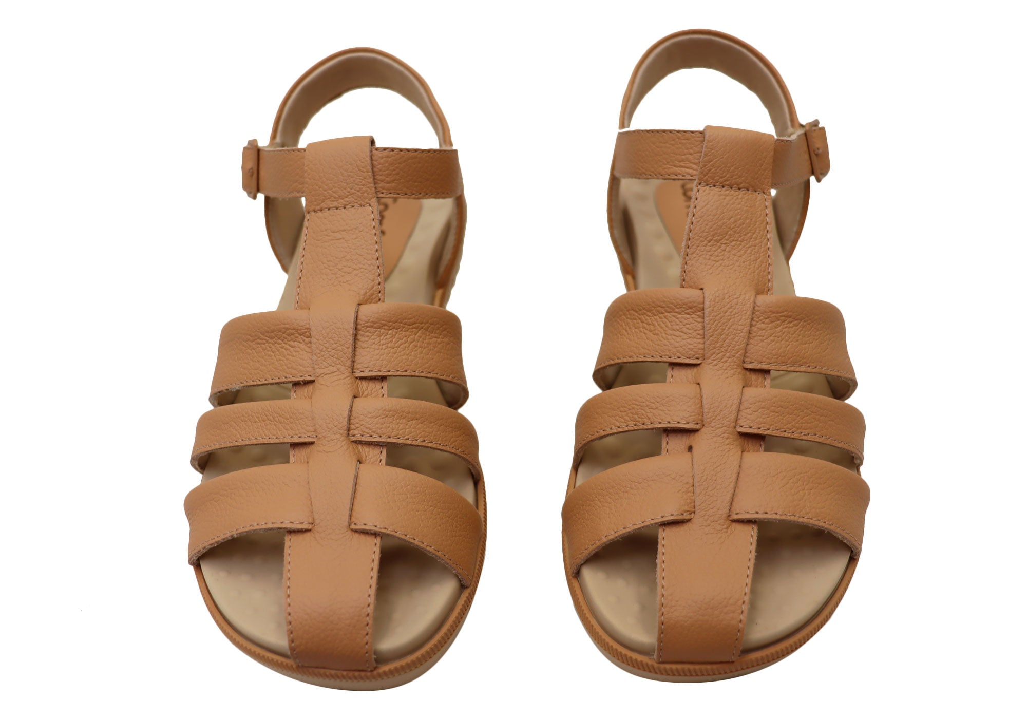 Comfortflex Kelly Women's Comfortable Leather Sandals - Handmade in Brazil | Perfect for Summer, Beach & Casual Outings