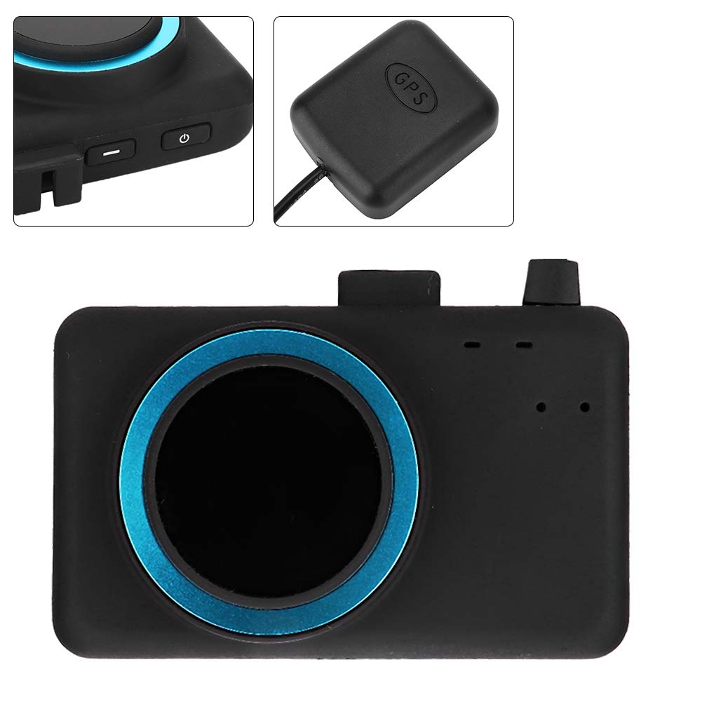 EVGATSAUTO Anti-Sleep Driver Alarm - Fatigue Warning Device for Car with USB Connection (Black) | Prevent Drowsy Driving & Stay Alert on Long Road Trips