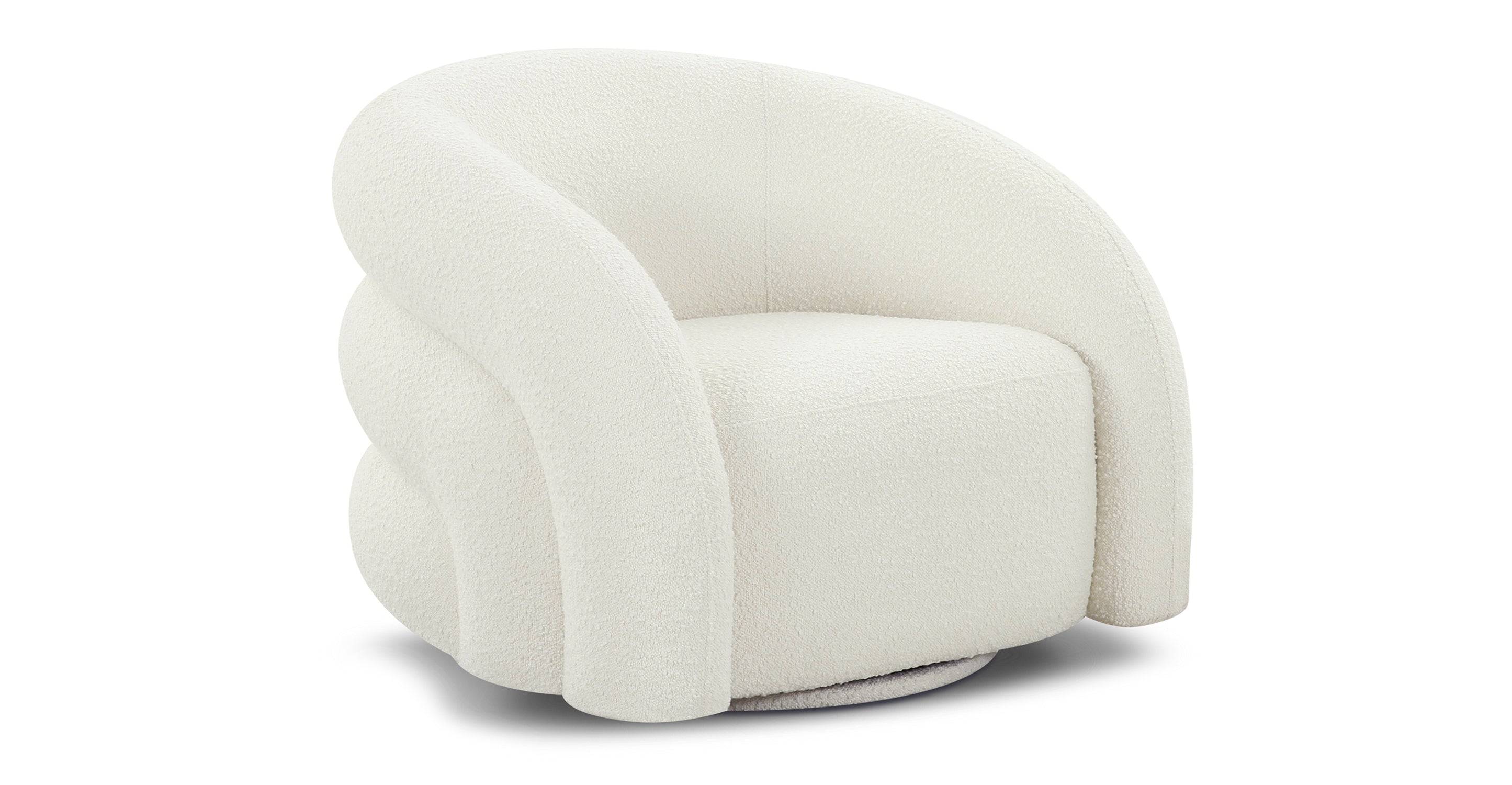 Volos Swivel Chair - 360 Degree Rotating Modern Office Chair with Ergonomic Support for Home & Workspace Comfort