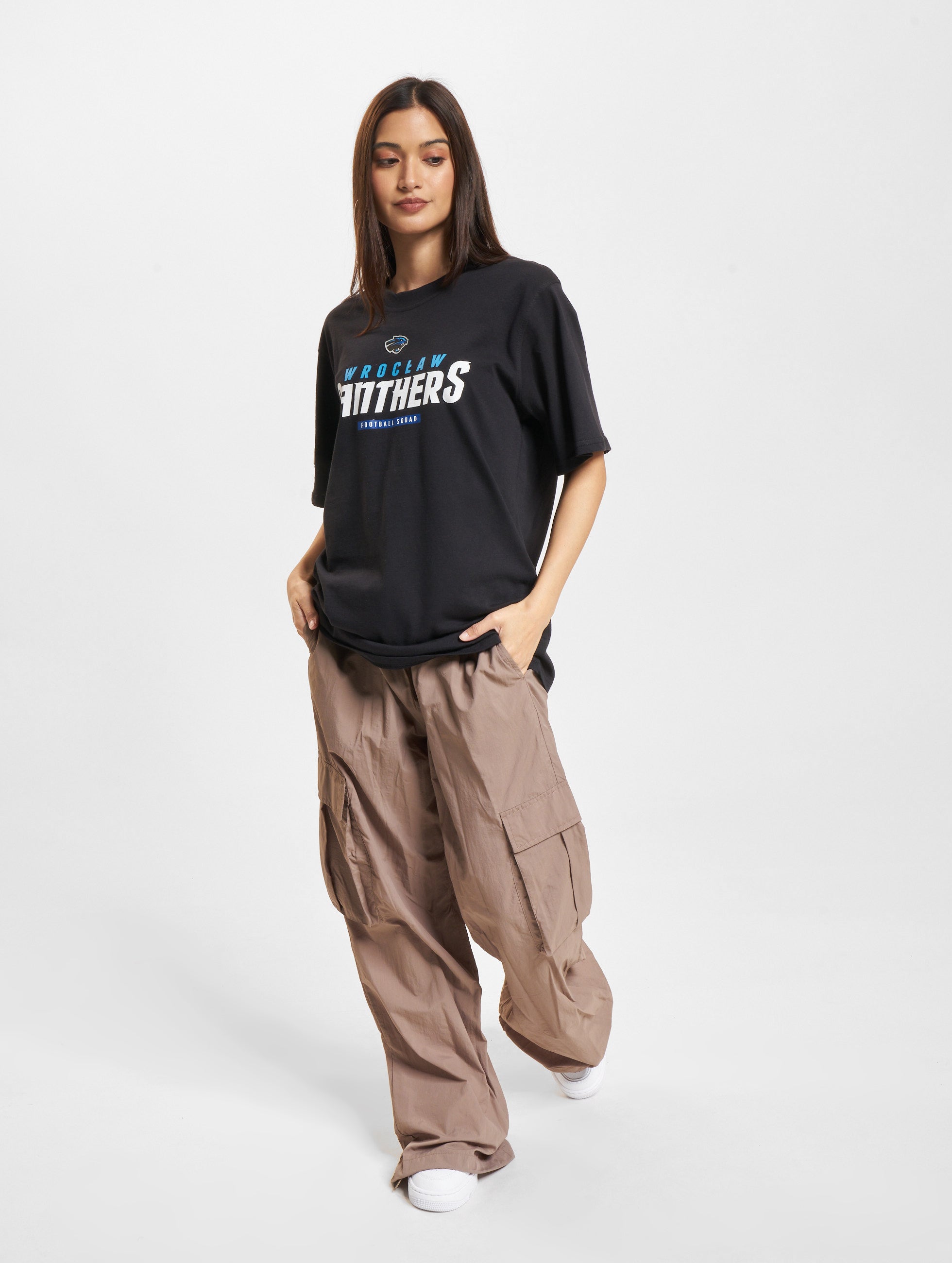 Wroclaw Panthers Official Squad T-Shirt - Comfortable Cotton Fan Jersey for Football Enthusiasts - Perfect for Game Day, Tailgating & Sports Events