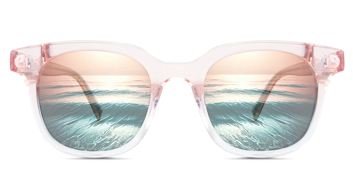 Sailor Men's Prescription Tinted Sunglasses - UV Protection Polarized Lenses for Driving, Fishing & Outdoor Activities