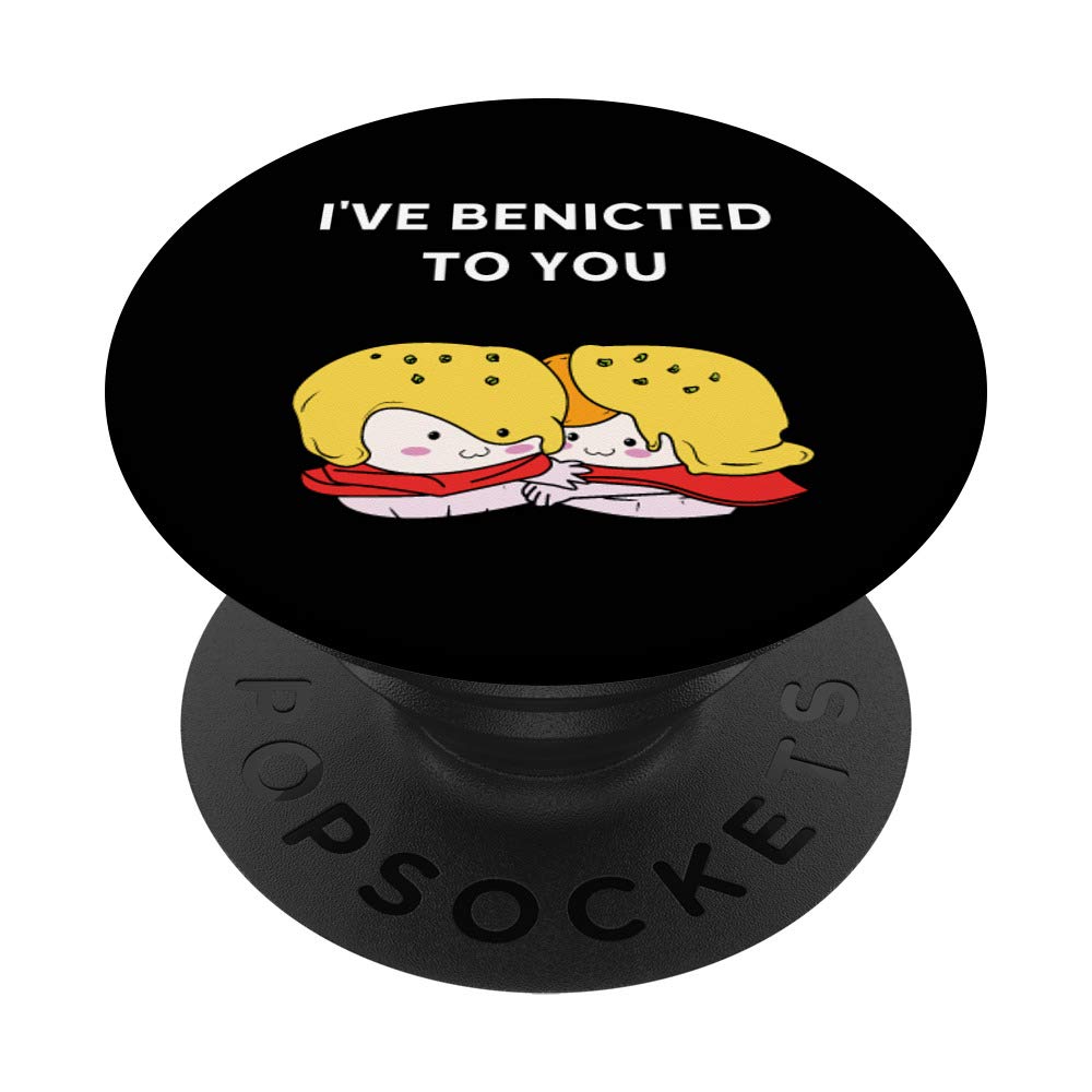 Funny Egg Benedict Pun Gift - Cute Kitchen Apron for Brunch Lovers | Perfect for Breakfast, Mother's Day & Housewarming Gifts