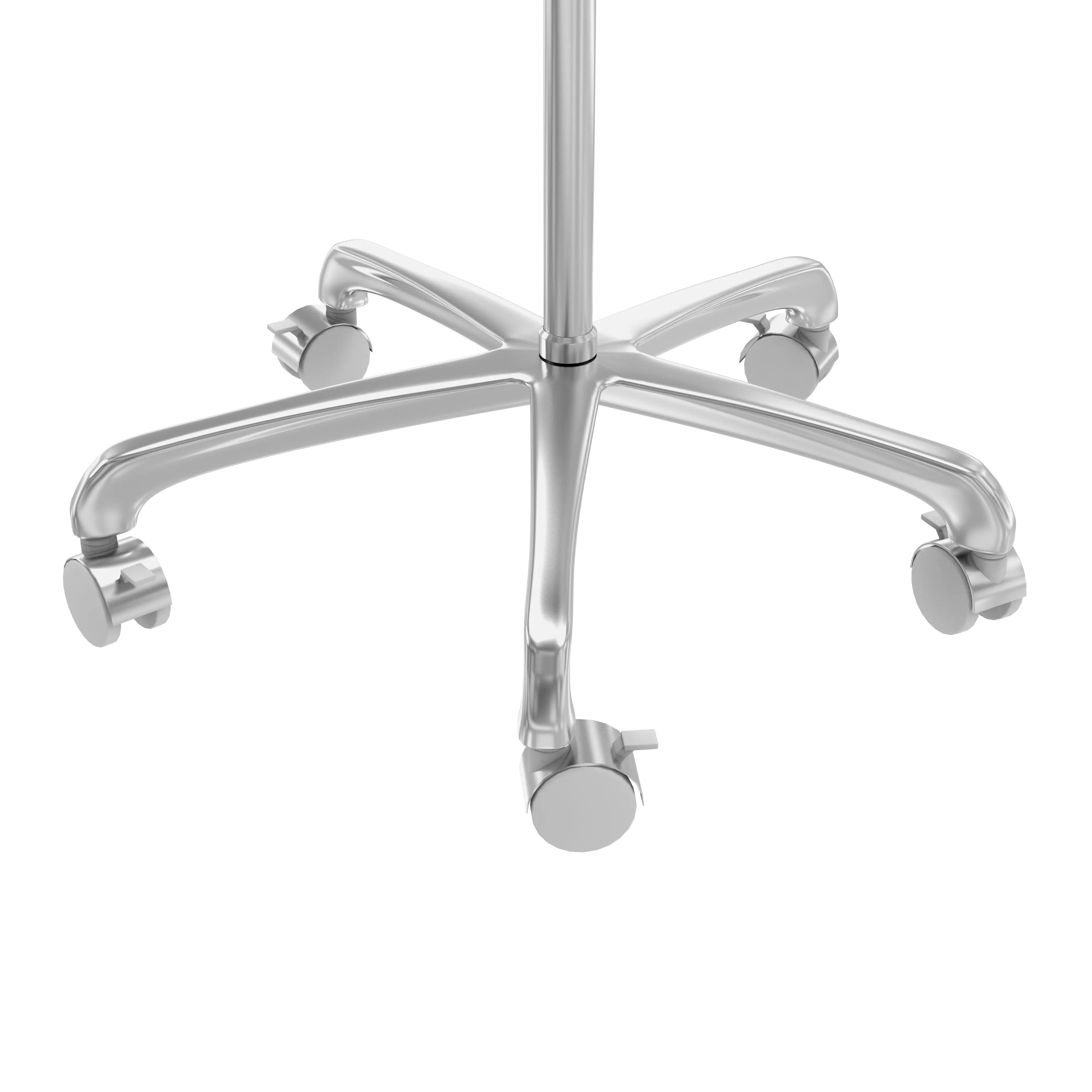 Medical Rolling Cart with Adjustable Articulating Arm & Storage - Portable Laptop Stand for Hospitals, Clinics & Home Offices - Ideal for Doctors, Nurses & Remote Workers