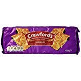 Crawford's Garibaldi Biscuits 100g (Pack of 18) - Traditional British Fruit Biscuits for Tea Time, Snacking & Gifting
