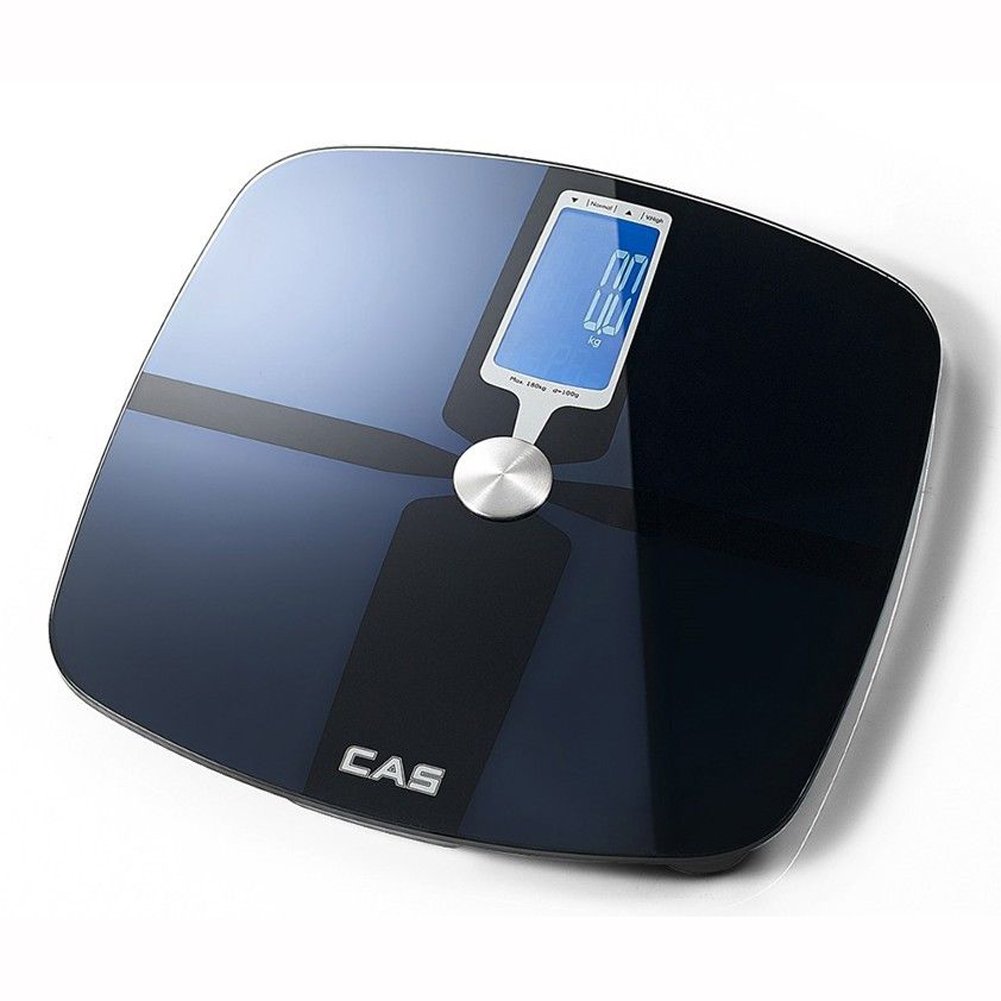 Premium Bluetooth Body Fat Scale - CAS GBF 1257 Digital Weight & BMI Analyzer with Impedance Technology | Quick & Easy Health Tracking for Home Gym, Fitness & Weight Loss Goals