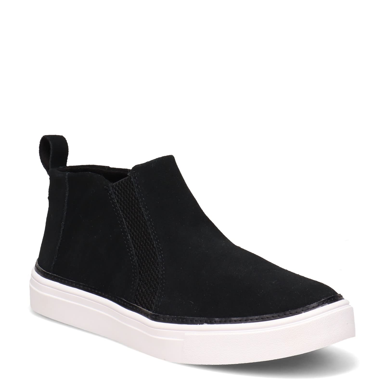 TOMS Women's Bryce High Top Sneakers - Casual Beige Canvas Shoes for Walking, Travel & Everyday Comfort