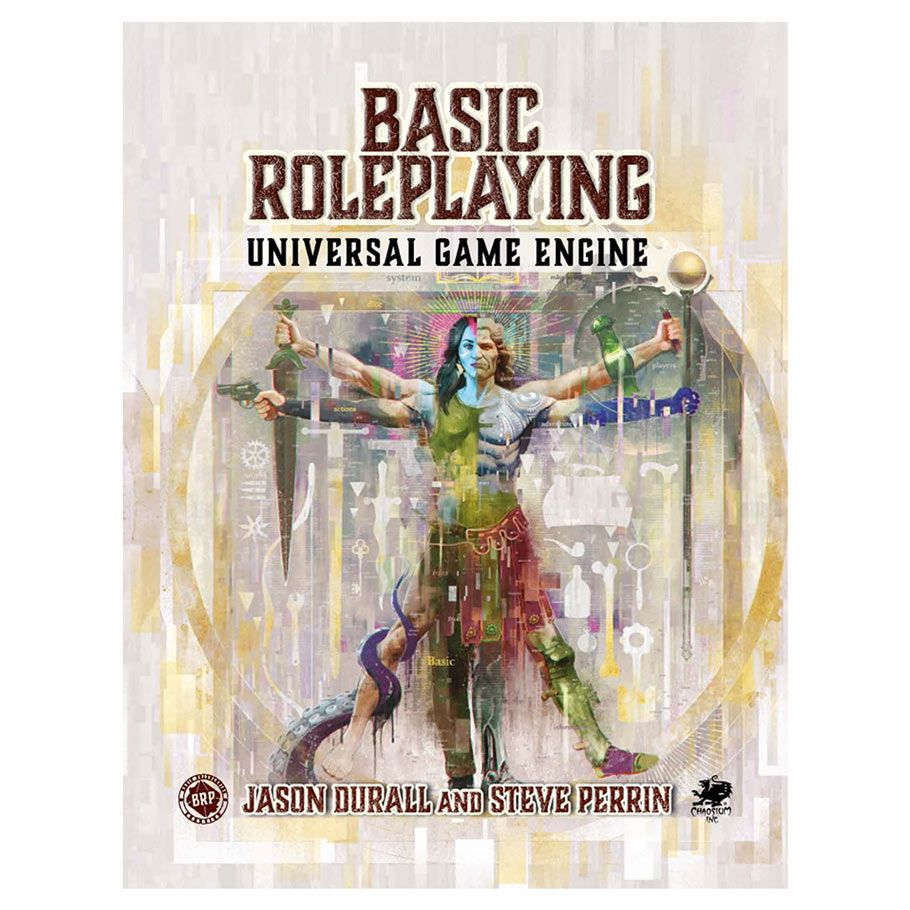 Chaosium Basic Roleplaying Gamemaster Pack - Ultimate RPG Game Master Toolkit for Fantasy & Adventure Campaigns | Perfect for Tabletop Roleplaying Games (RPG) and Storytelling Sessions