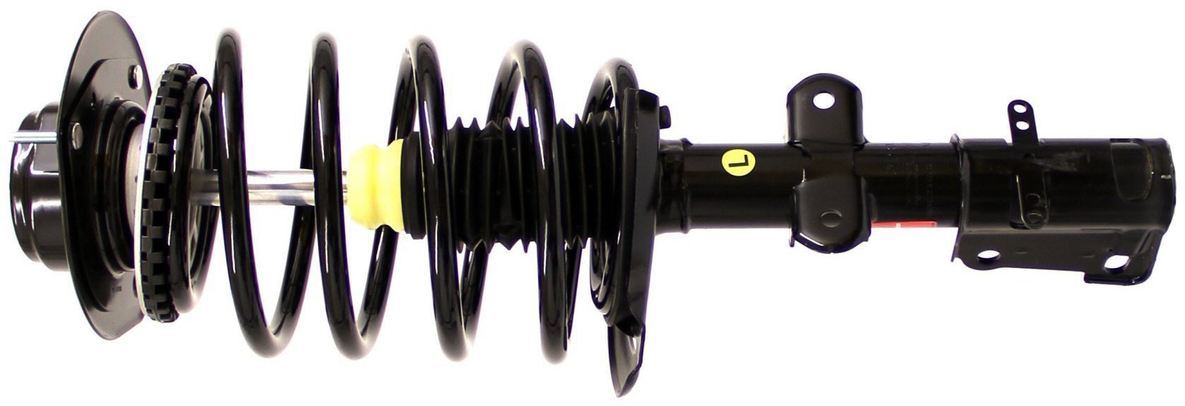 Monroe Quick-Strut 172130L Complete Strut Assembly with Coil Spring - Front Left for Chevy, GMC, Buick - Smooth Ride & Easy Installation for Trucks & SUVs
