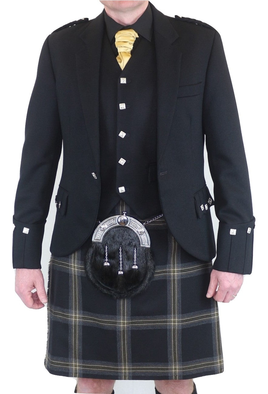 Argyll Kilt Outfit for Men - Traditional Scottish Highland Dress Costume | Perfect for Weddings, Ceilidhs & Formal Events