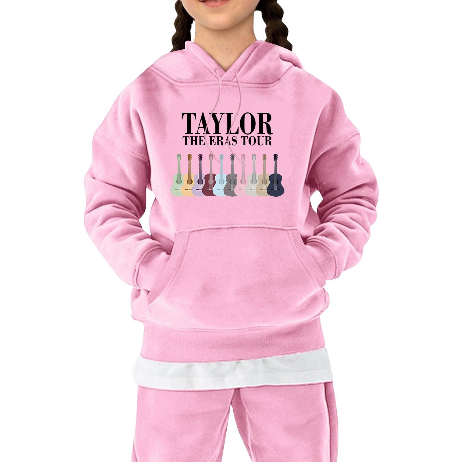Taylor Swift Graphic Hoodie for Girls & Boys - Trendy Unisex Pullover Sweatshirt with Long Sleeves - Perfect for Concerts, School & Casual Wear