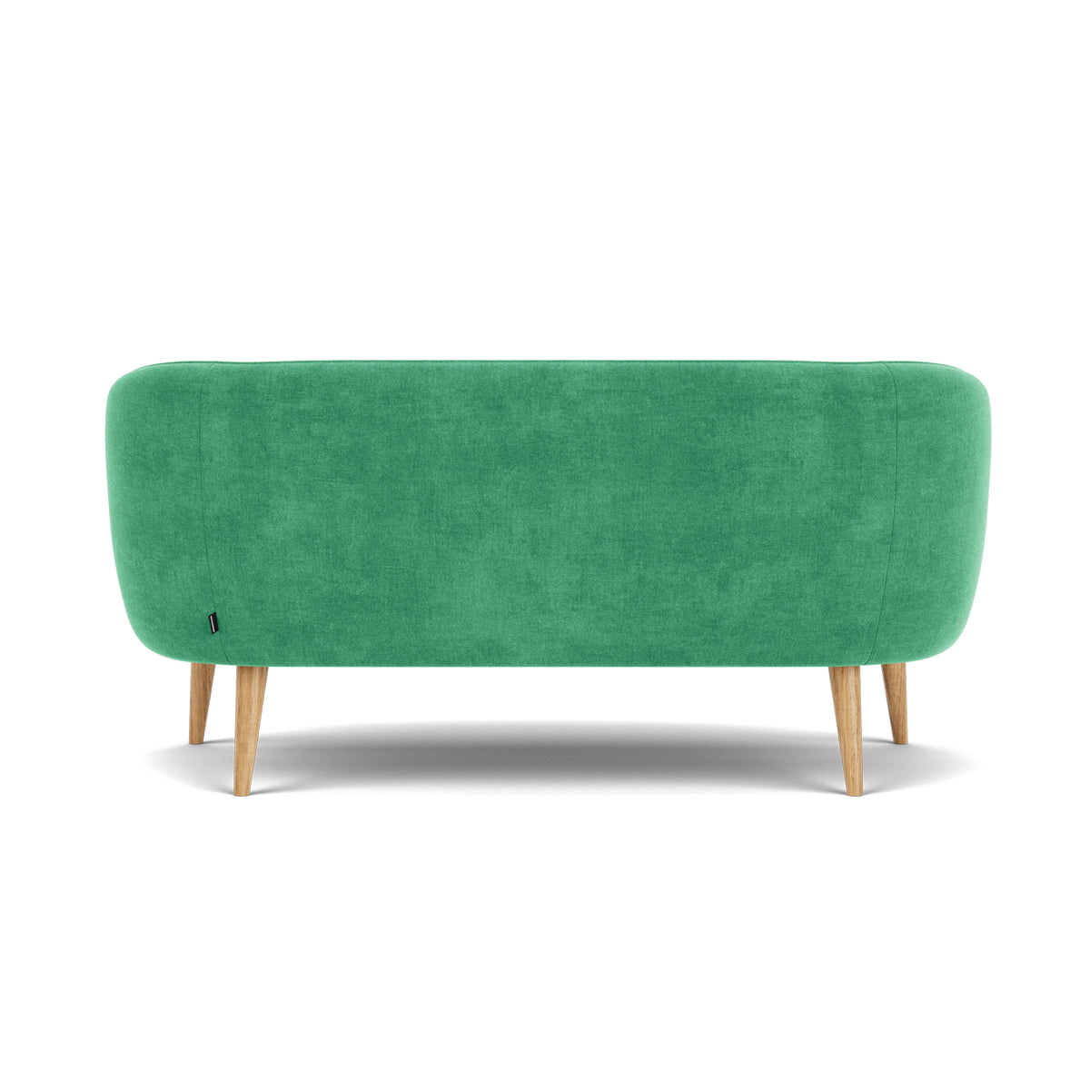 Kathleen Fabric 2 Seater Sofa - Modern Living Room Furniture for Small Spaces | Perfect for Apartments, Condos & Cozy Homes