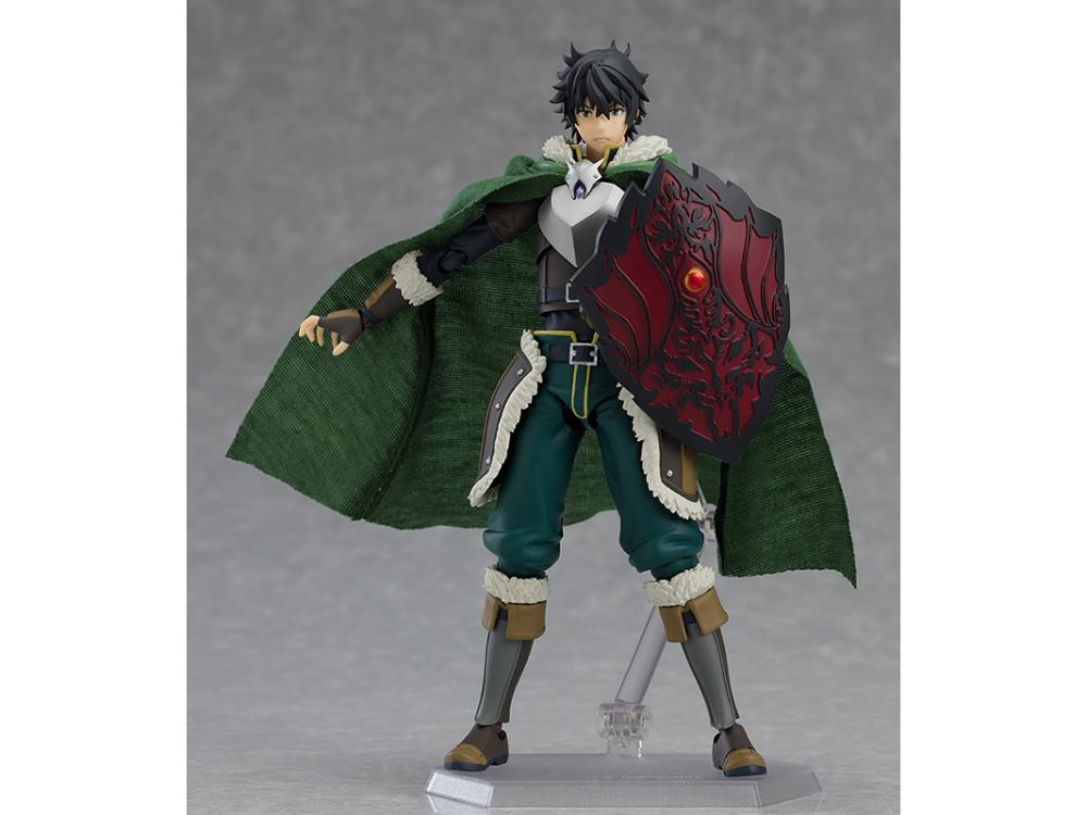 Figma #494 Naofumi Iwatani Action Figure - The Rising of the Shield Hero Anime Collectible - Perfect for Display, Cosplay, and Anime Fans Collection