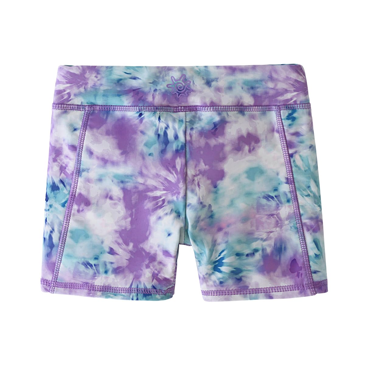 Girl's Active Swim Shorts - Quick Dry, UPF 50+ Sun Protection, Comfortable Athletic Swimwear for Girls - Perfect for Beach, Pool, Surfing & Water Sports