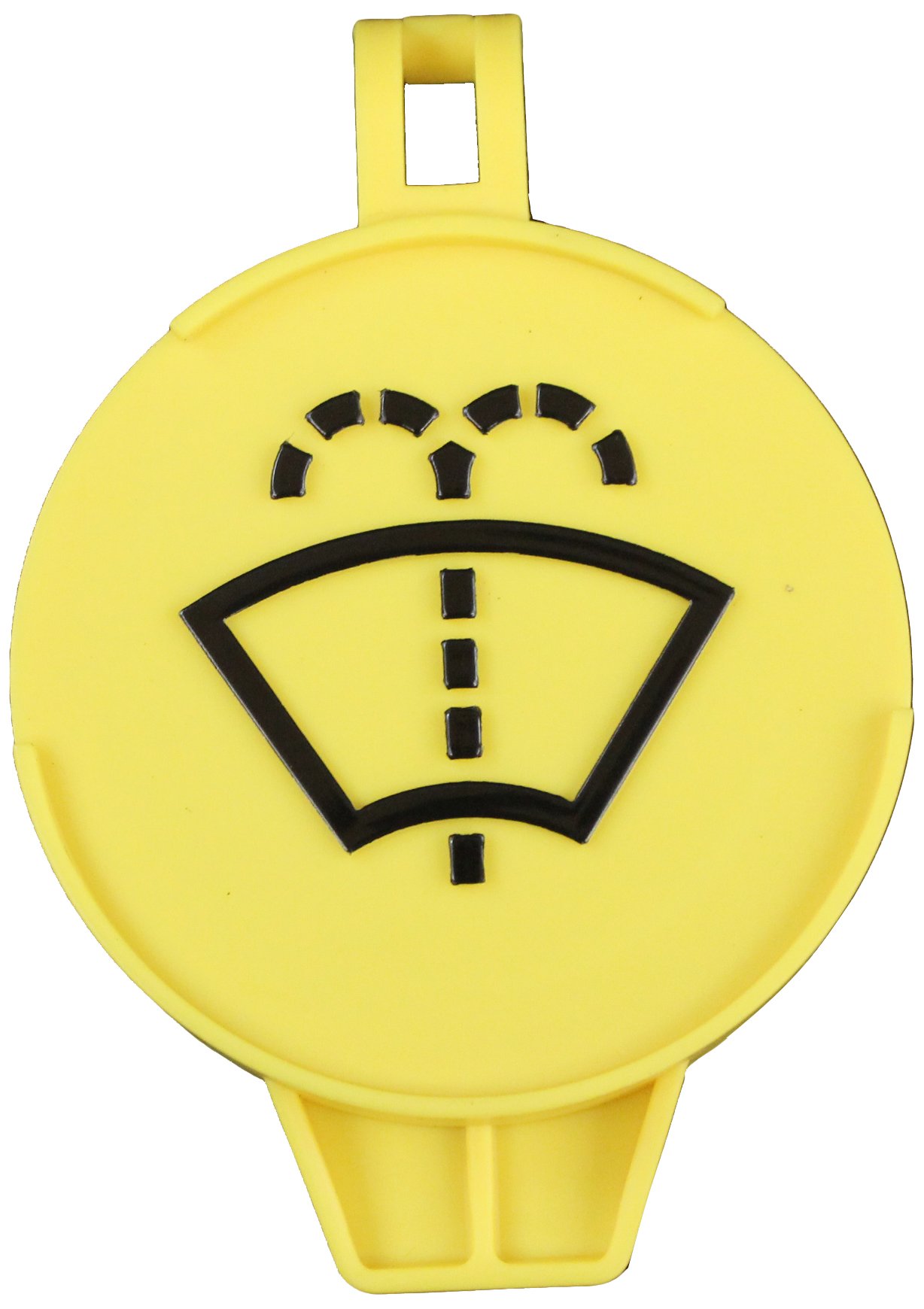 Genuine Chrysler 68020727AA Washer Fluid Reservoir Cap - Replacement Part for Windshield Washer System - Perfect for Jeep, Dodge, Ram Vehicles
