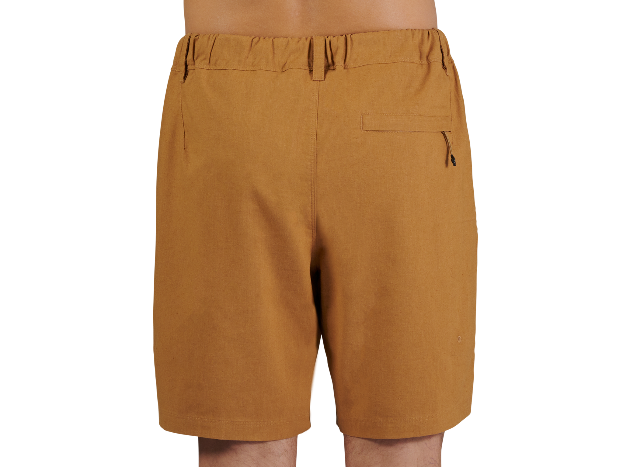 Kinisi Men's Hemp Shorts - Breathable & Eco-Friendly Casual Wear for Summer Outdoor Activities