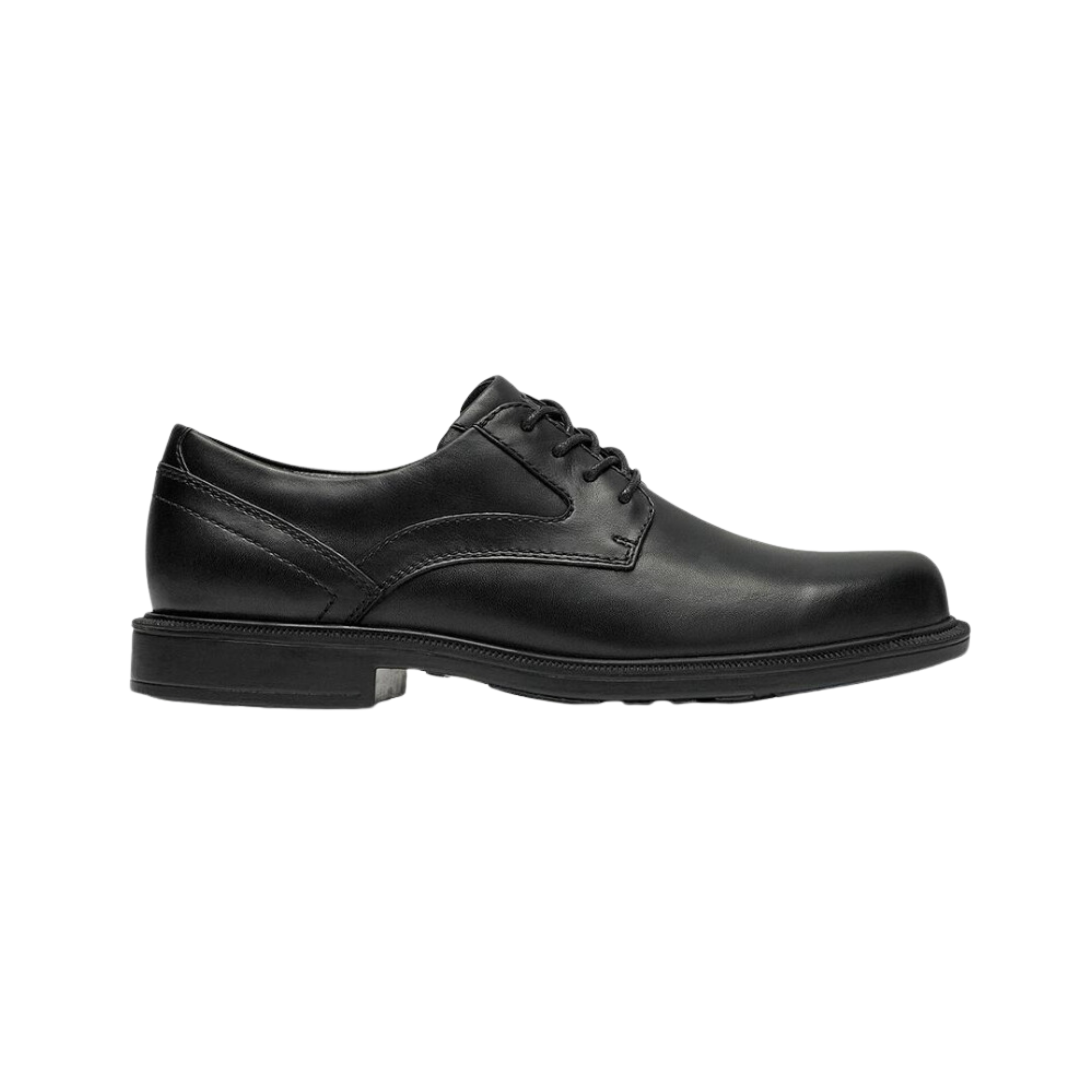 Men's Jericho Oxford Shoes - Black (B Width) | Classic Comfort for Business & Casual Wear