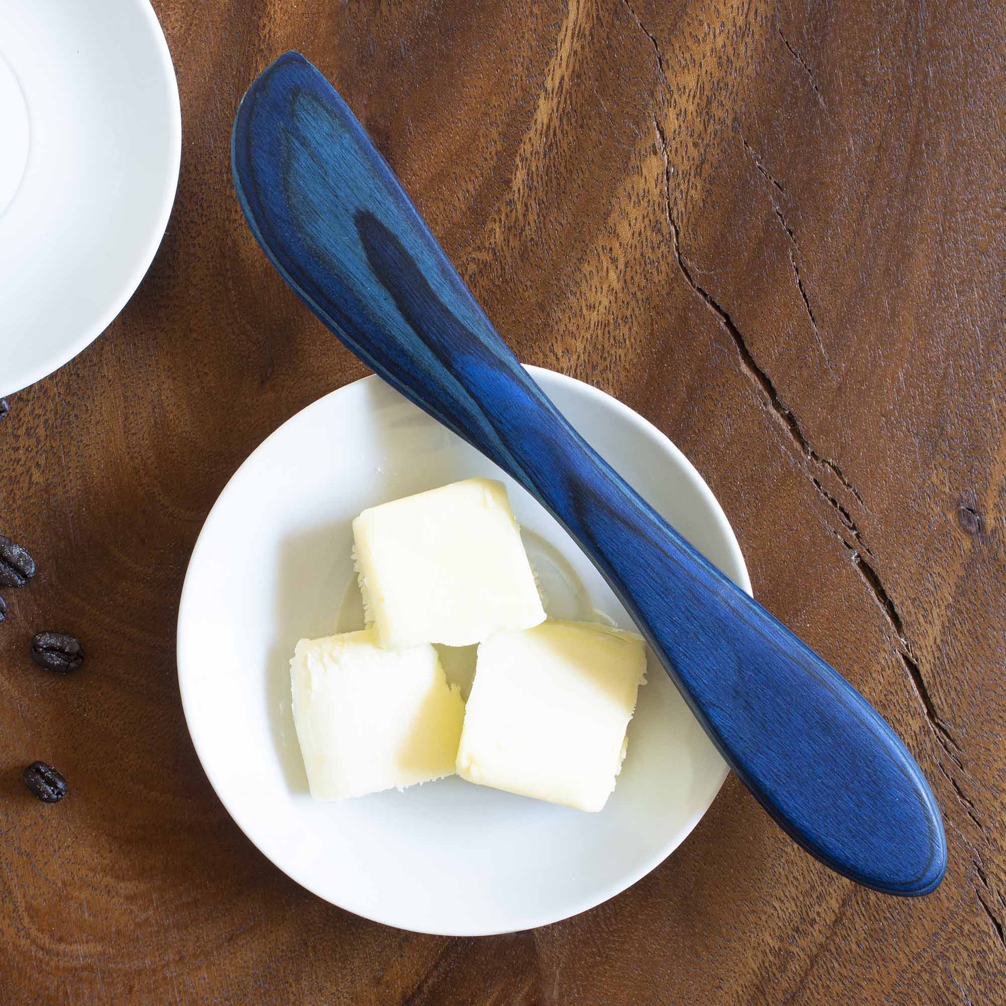 Baltique® Malta Collection Spreader Knife - 8 Inch Stainless Steel Butter Knife for Cheese, Jam & Butter - Perfect for Breakfast, Brunch & Charcuterie Boards