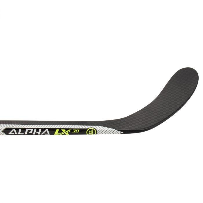 Alpha LX 30 Grip Intermediate Hockey Stick - Lightweight Carbon Fiber Shaft for Enhanced Control & Power | Perfect for Youth & Adult League Games, Street Hockey & Training Practice