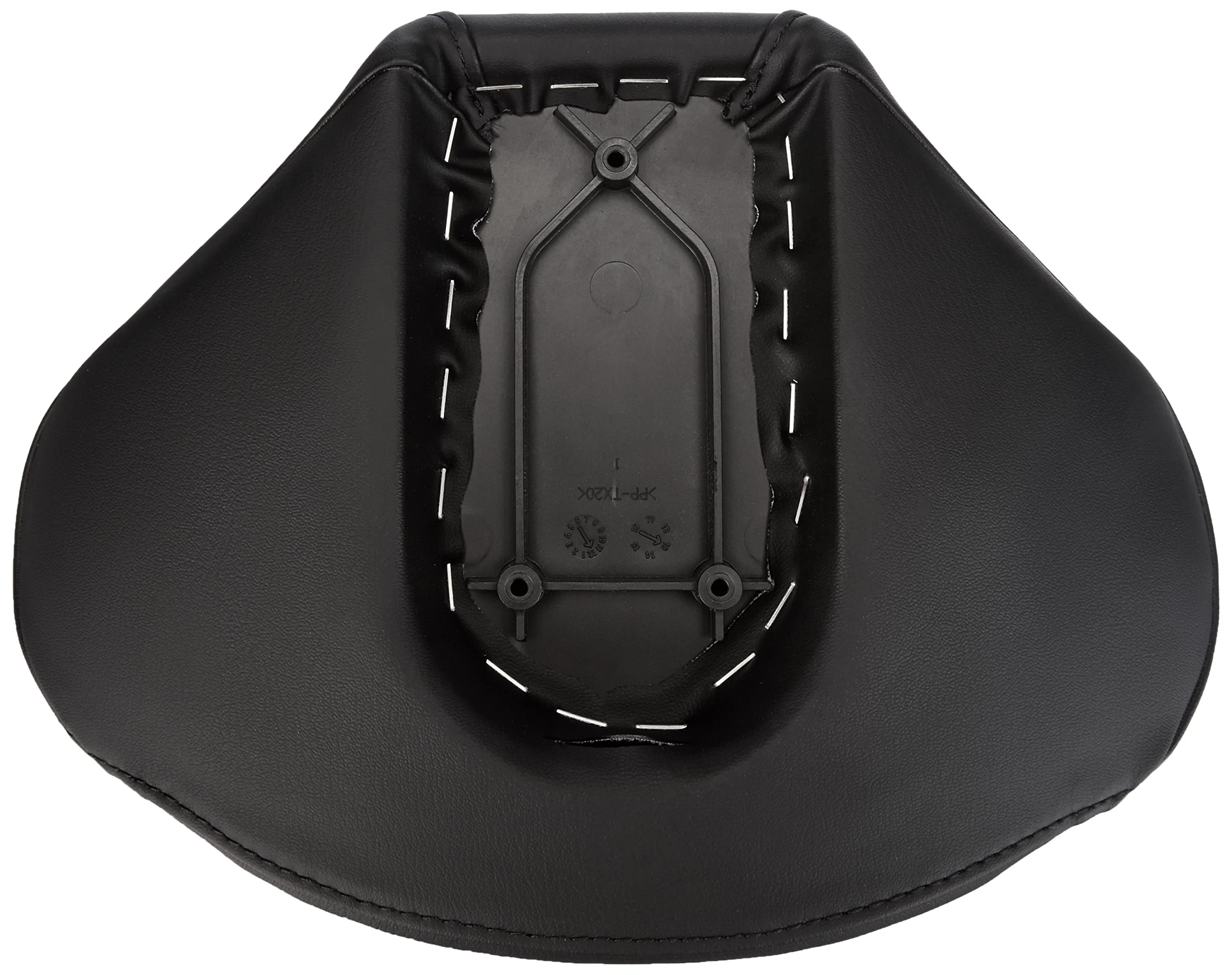 Shad D0RP00 Motorcycle Top Case - Waterproof Luggage Box for Harley, Honda, Yamaha - Perfect for Commuting, Touring & Road Trips