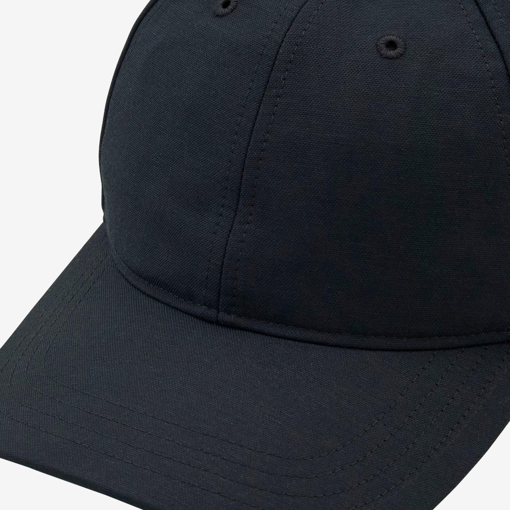 Devoted Black Baseball Cap - Adjustable Dad Hat for Men & Women - Perfect for Outdoor Sports, Casual Wear & Sun Protection