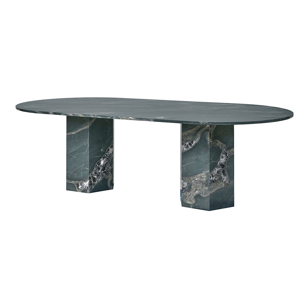 Epic Outdoor Dining Table - Weatherproof Elliptical Design for Patio, Garden & Backyard | Perfect for BBQs, Parties & Al Fresco Dining