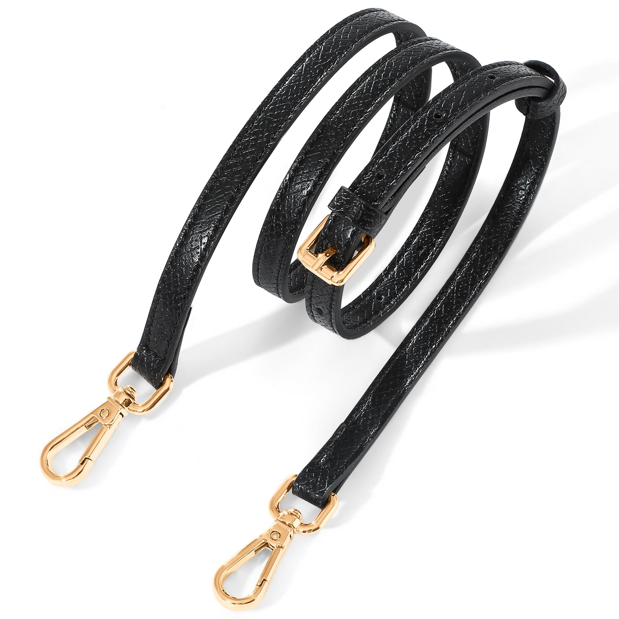 Leather Purse Strap Replacement - Adjustable Crossbody Shoulder Strap for Handbags & Purses | Perfect for Everyday Use, Travel & Fashion Accessories
