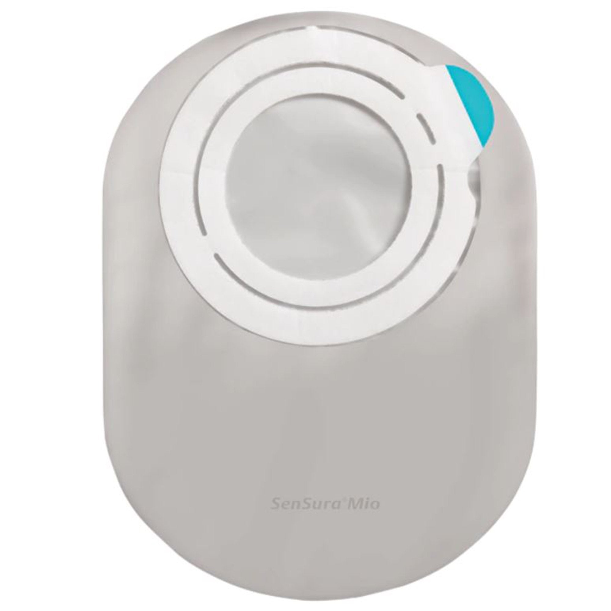 Coloplast SenSura Mio Flex Closed Ostomy Pouch - Maxi Size 50mm, Transparent & Comfortable for Active Lifestyle - Ideal for Swimming, Sports and Daily Activities