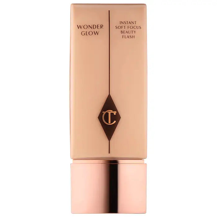 Charlotte Tilbury Wonderglow Face Primer - Hydrating & Illuminating Makeup Base for Flawless Skin | Perfect for Daily Wear & Special Occasions