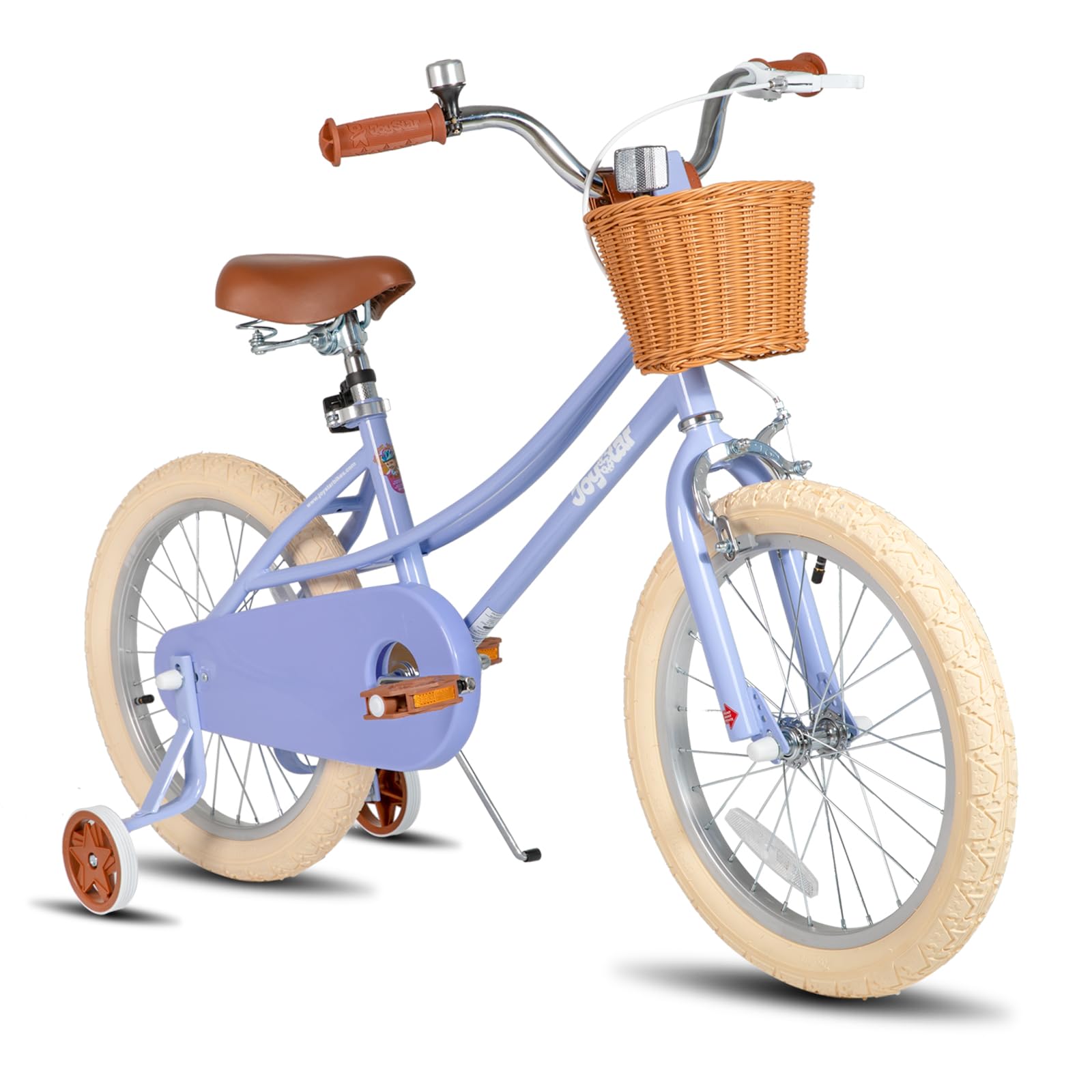 JOYSTAR Girls Bike for Kids Ages 2-12 - 12