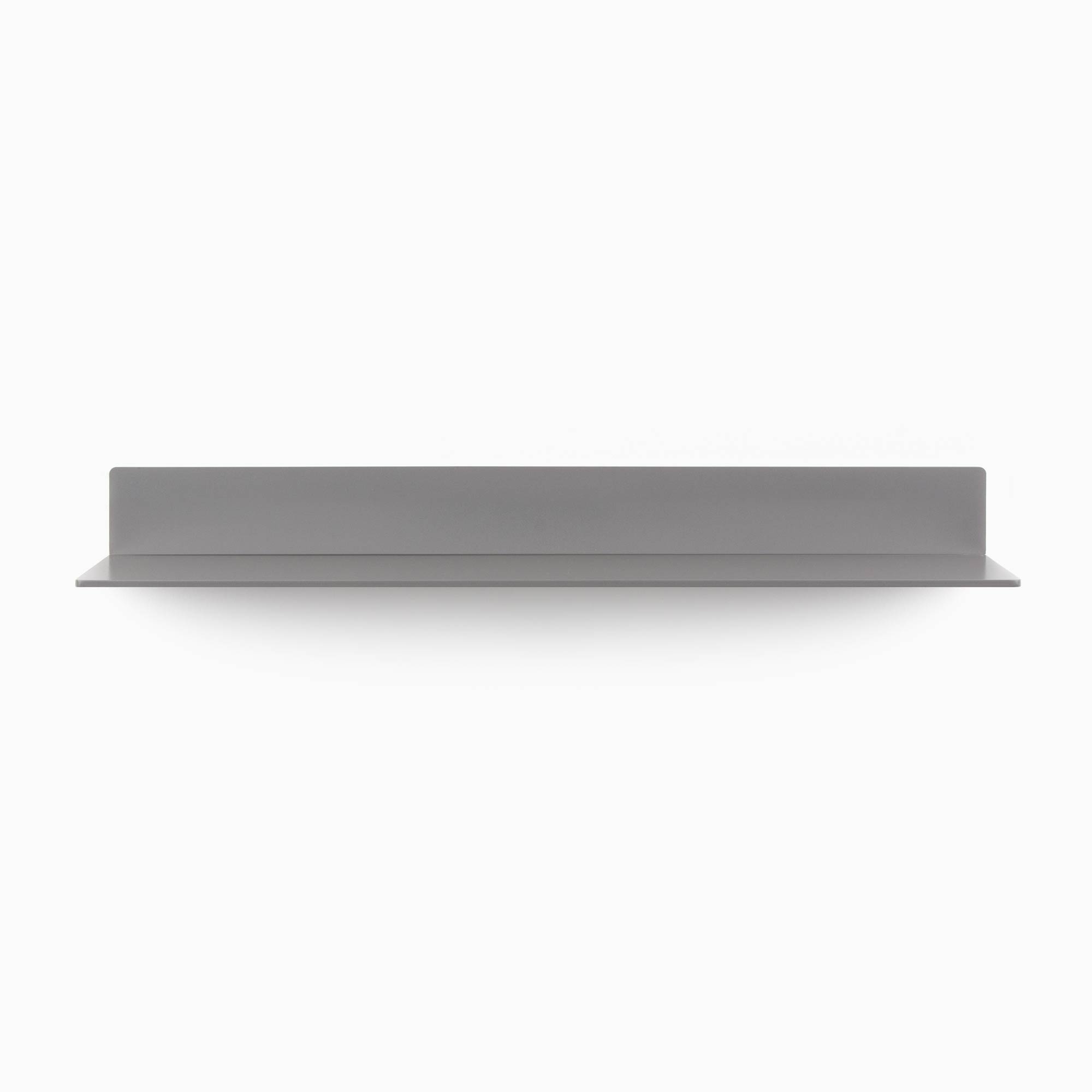 Tromso FM3 Steel Floating Shelf - Modern Wall Mounted Storage for Living Room, Kitchen, Bathroom | Rustic Industrial Decor for Home & Office Organization