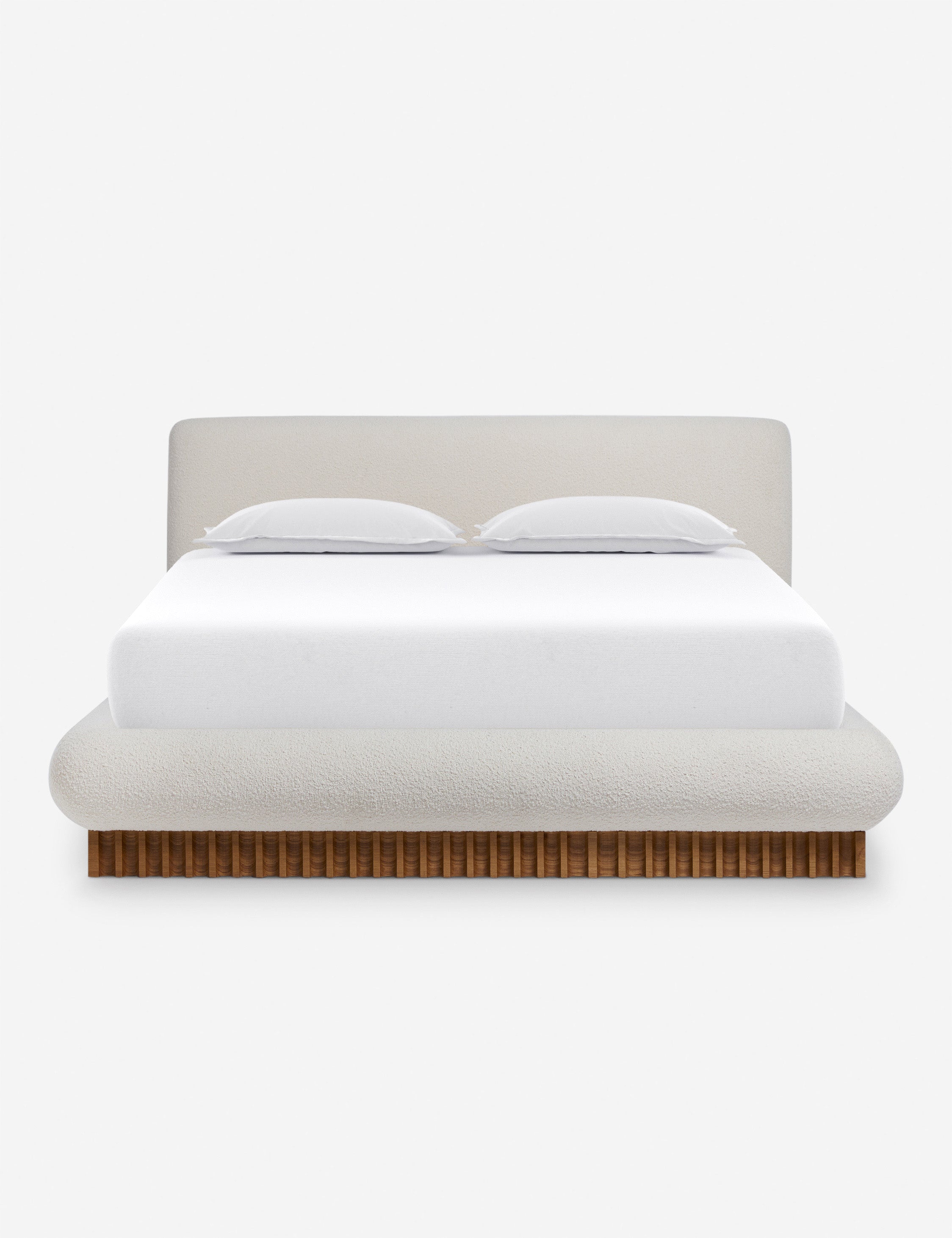 Billow Bed by Sarah Sherman Samuel - Modern Platform Bed Frame for Bedroom, Living Room & Guest Room