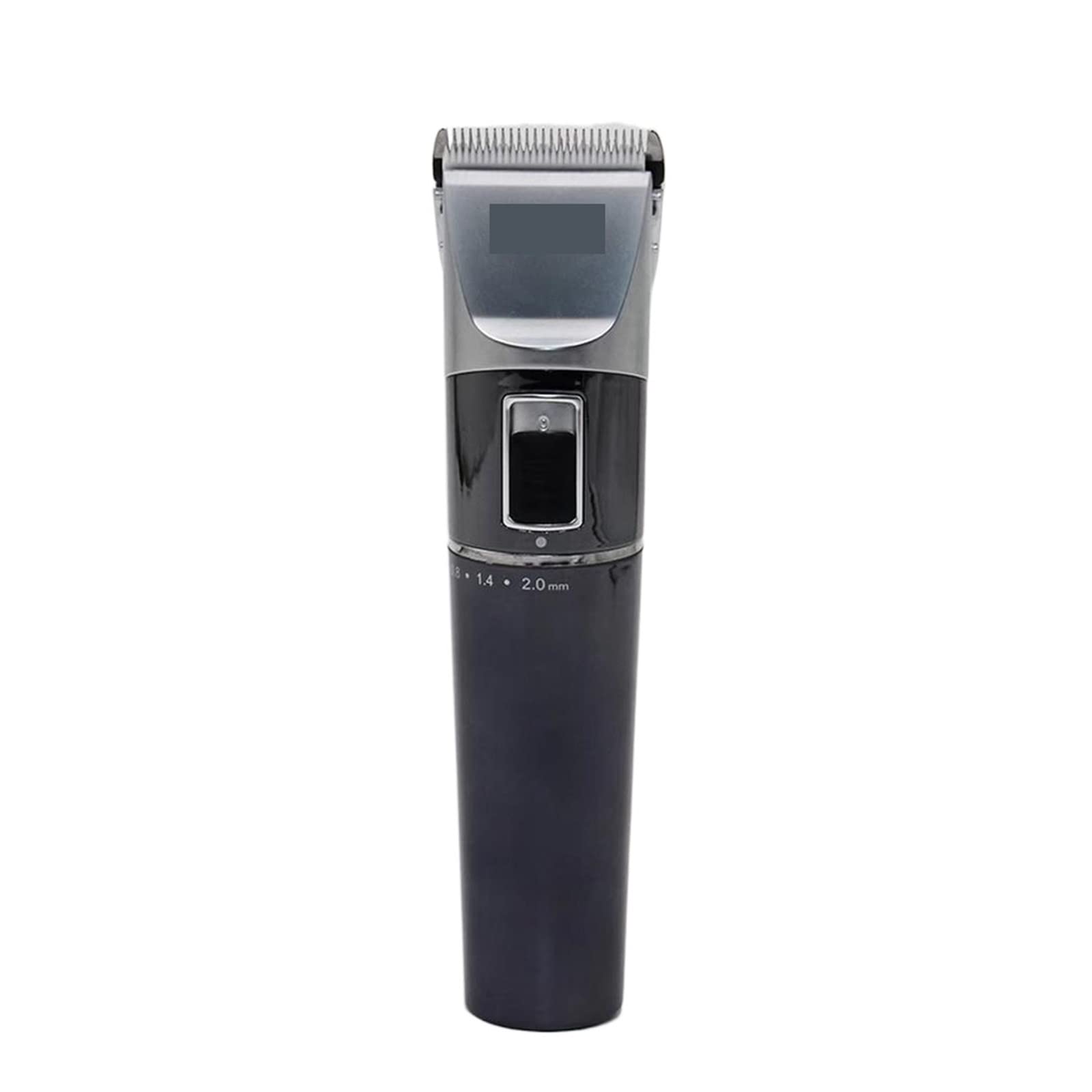 Professional Hair Clipper & Beard Trimmer with LCD Display - Adjustable Electric Hair Cutting Machine for Men, Home Salon & Barber Use - Includes Storage Box (Ideal for DIY Haircuts, Beard Grooming & Professional Styling)