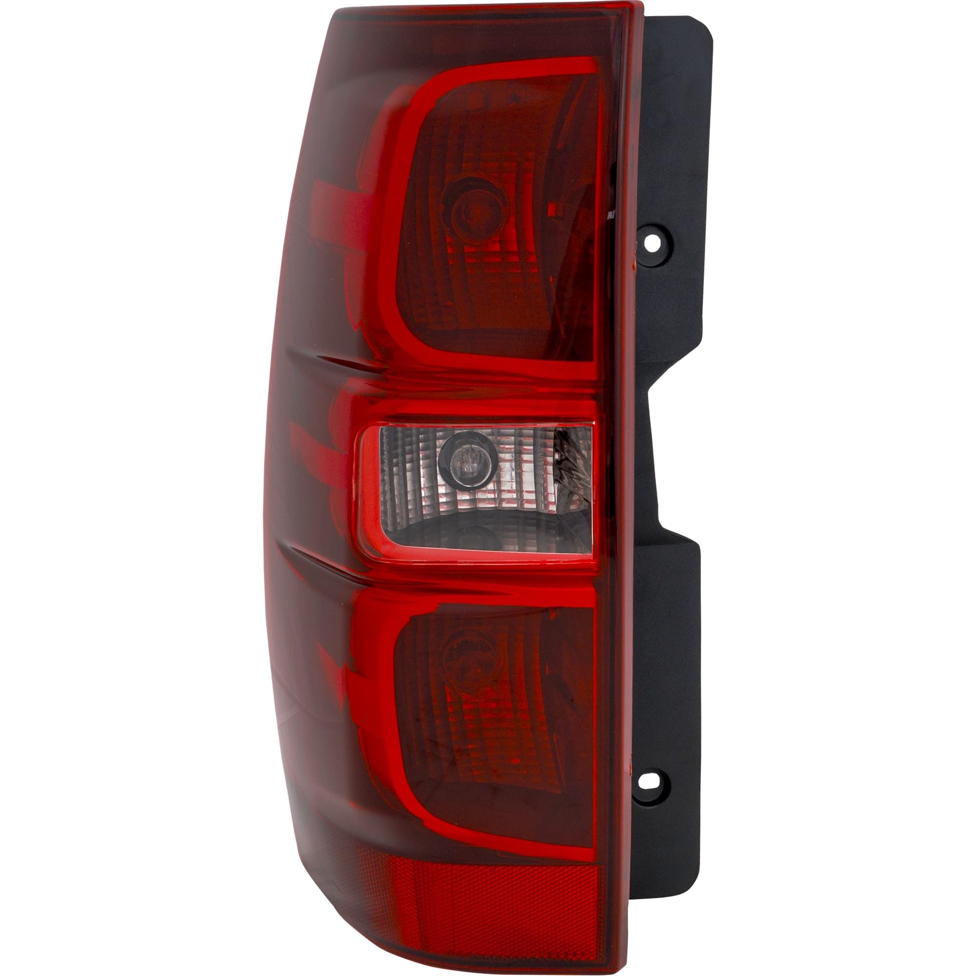 CAPA-Certified Tail Lights Assembly Pair for 2007-2014 Chevy Suburban & Tahoe (Excludes Hybrid) - Left & Right Side Replacement - Perfect for Night Driving & Enhanced Vehicle Safety