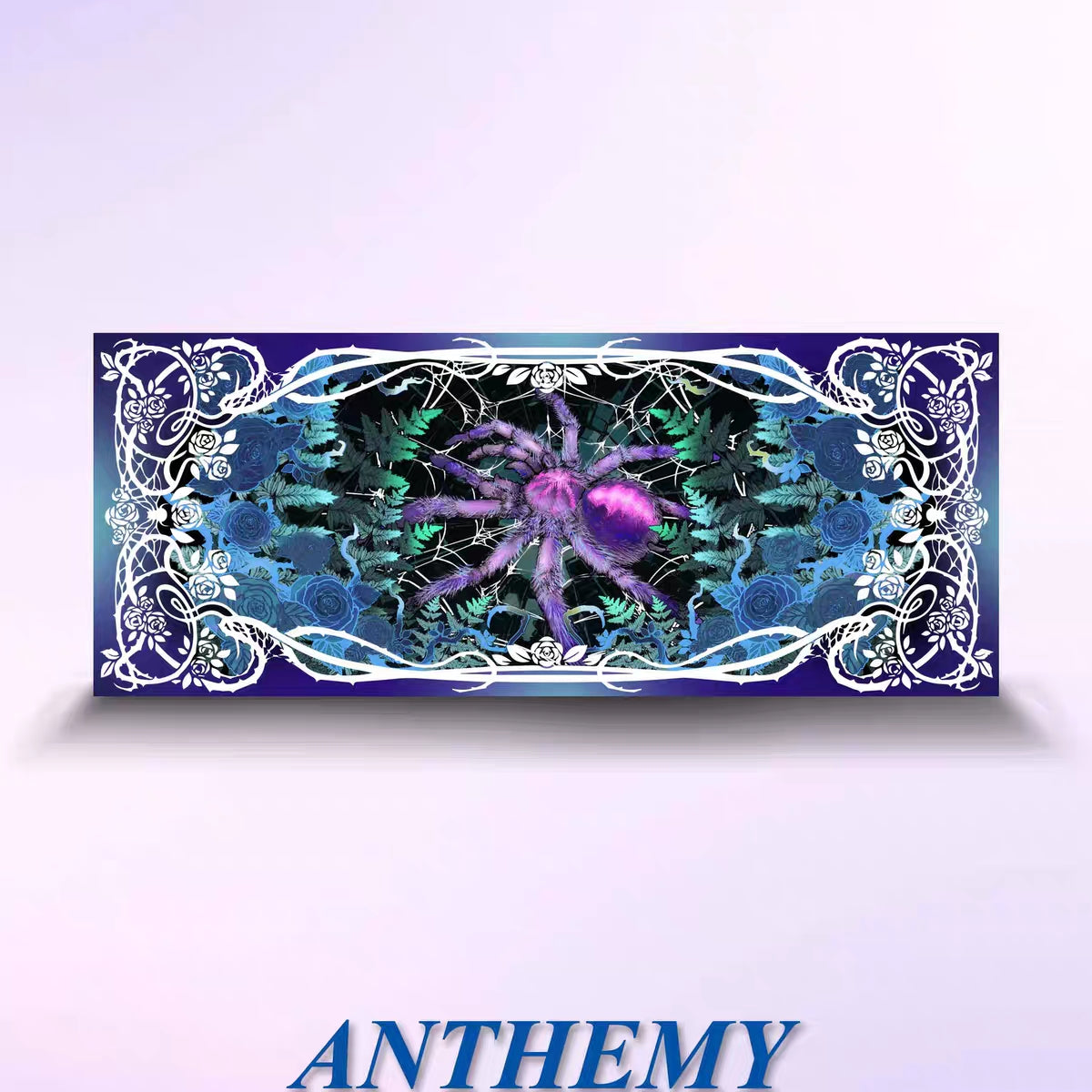 Anthemy Living Creatures Compendium 2.0 Moon Series - Furry Taratula Chameleon Eyeshadow Palette | Vegan Makeup Palette for Halloween, Cosplay & Fantasy Looks | Perfect for Professional Makeup Artists & Beauty Enthusiasts