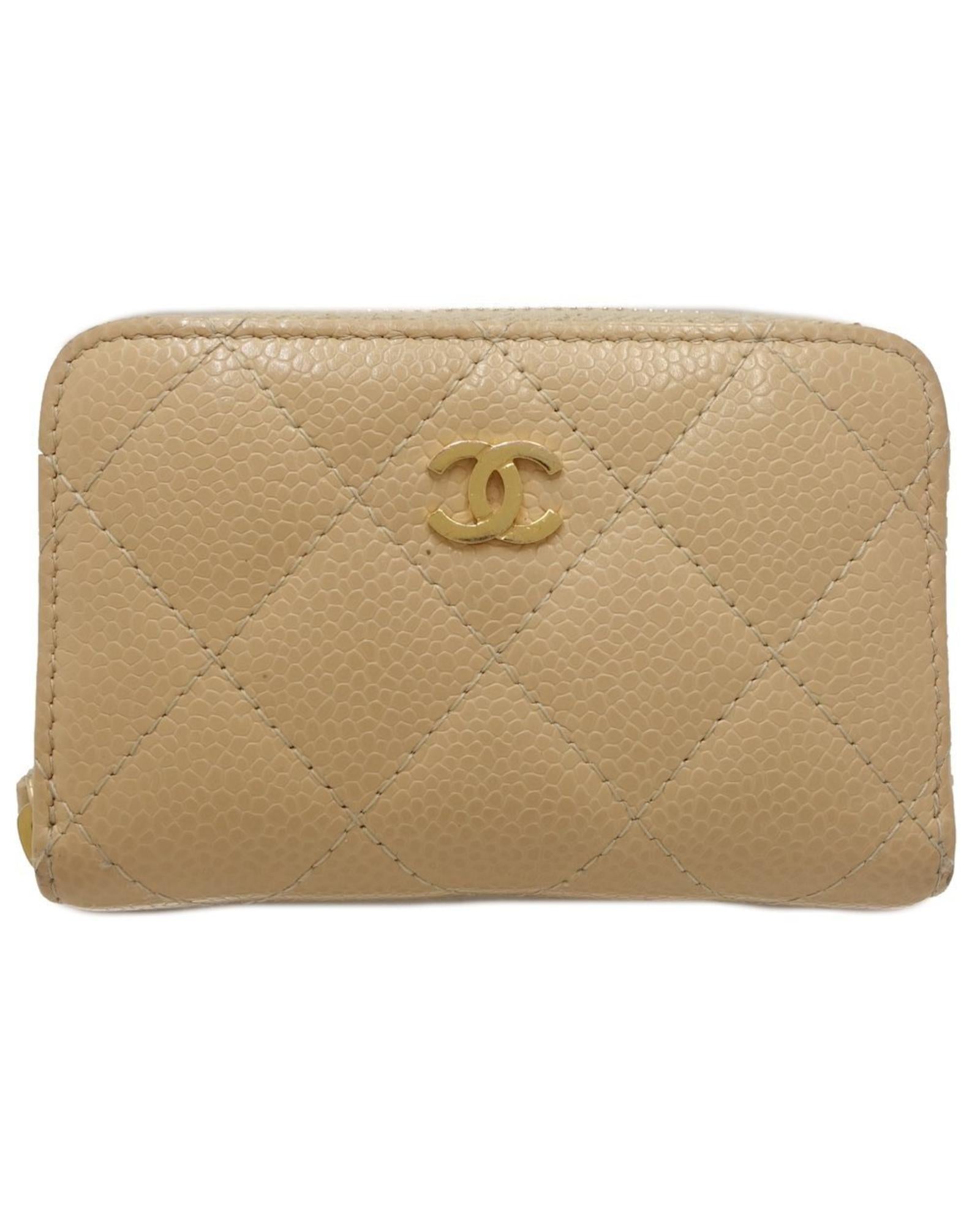 Beige Leather Wallet for Men & Women - Timeless Classic Design - Perfect for Everyday Use, Travel & Gifting