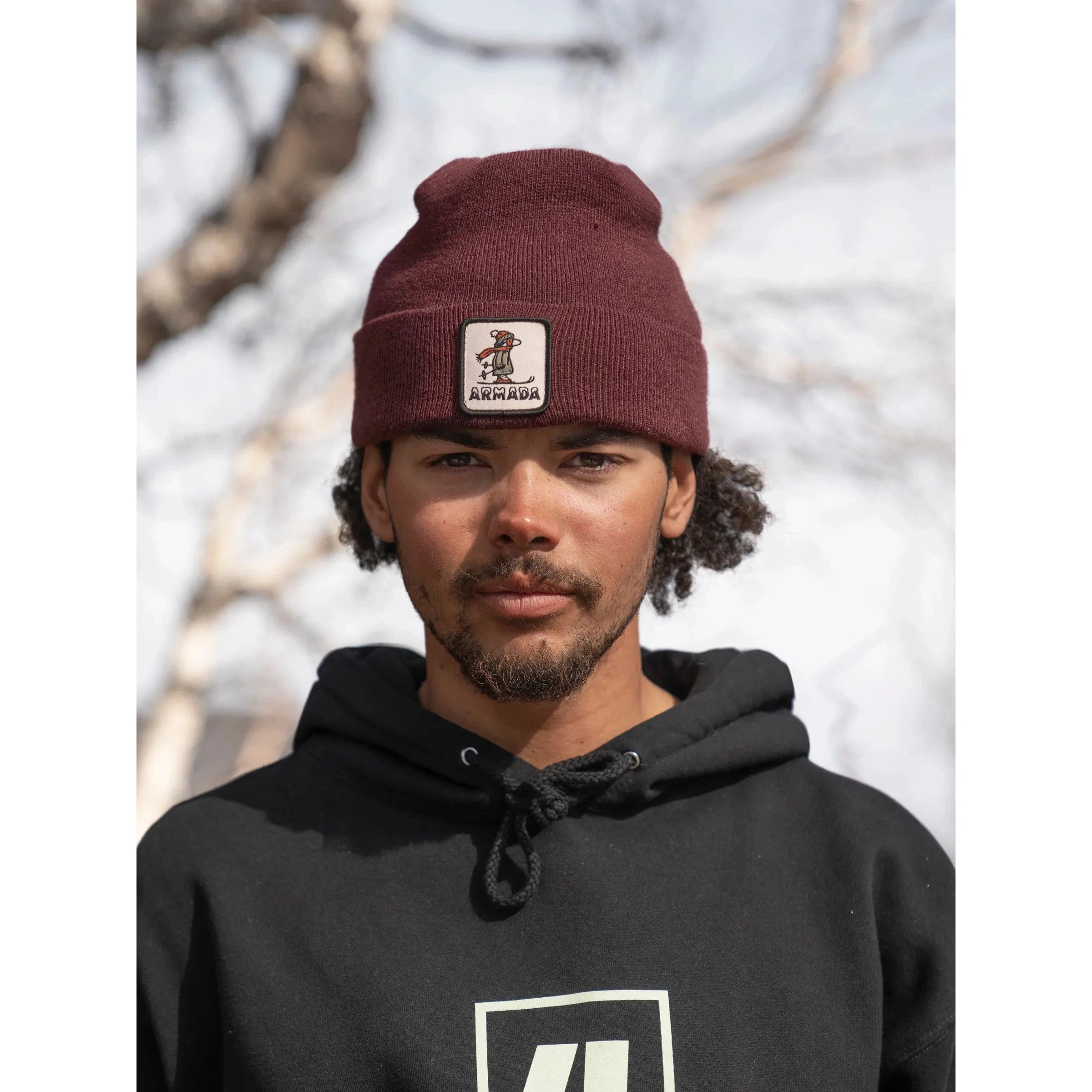Armada Unisex Nunata Beanie 2025 - Warm Winter Knit Hat for Men & Women - Perfect for Skiing, Snowboarding & Outdoor Activities
