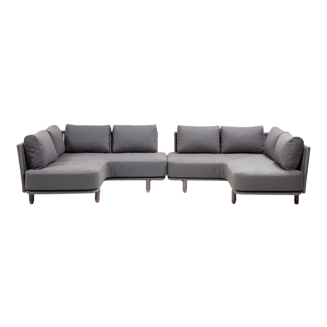 Premium Extra Back Cushion for Moments 3-Seater Outdoor Sofa - Waterproof & Comfortable Support for Patio, Garden, and Poolside Relaxation