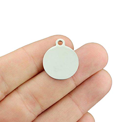 Stainless Steel Wine Charms for Christmas - Exclusive Holiday Collection - Bulk 10-Pack (BFS4354) | Perfect for Christmas Parties, Wine Tasting Events & Gift Giving