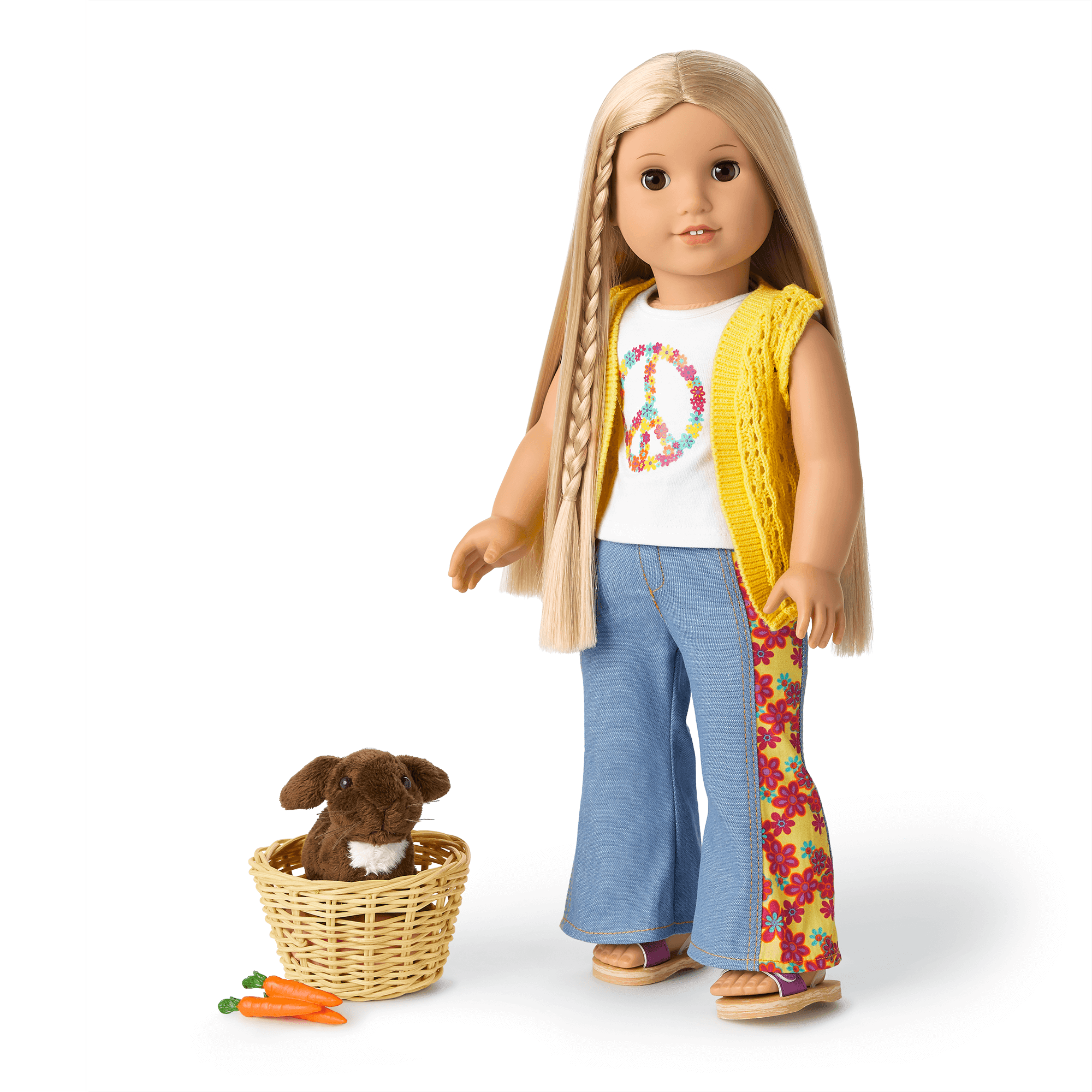Julie's™ Bunny Nutmeg Plush Toy - Historical Characters Collectible for Kids & Adults | Perfect for Gifts, Decor, and Themed Collections