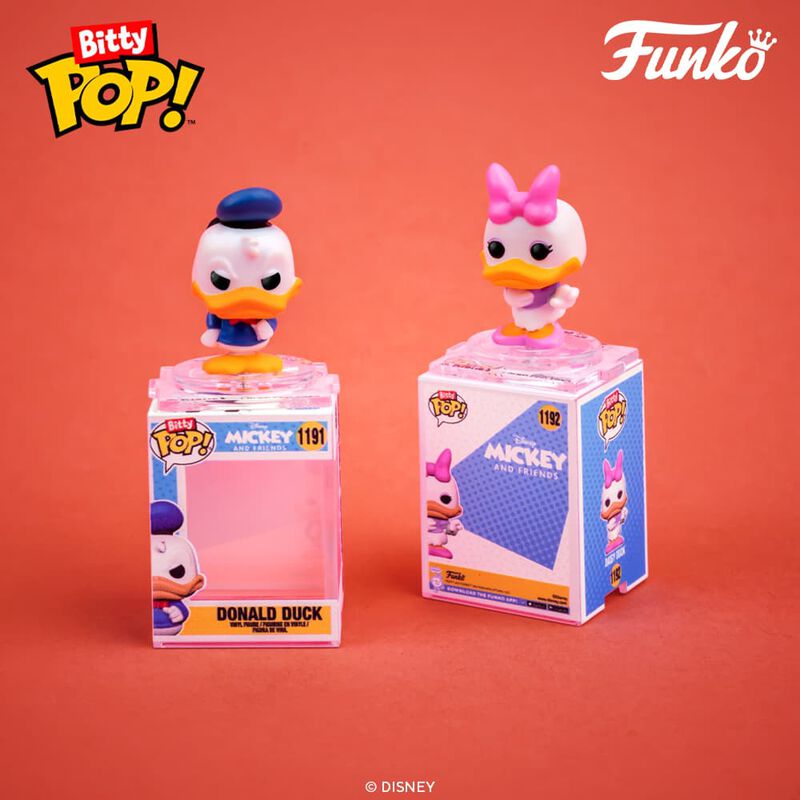 Bitty Pop! Disney Blind Pack - Collectible Mini Figures for Kids & Disney Fans - Perfect for Gifts, Party Favors & Surprise Reveals