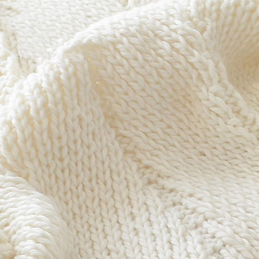 Soft Pom Pom Throw Blanket - Cozy Warm Acrylic Blanket for Couch, Bed & Chair - Winter Home Decor for Baby & Kids Room - Perfect for Snuggling, Reading & Relaxing